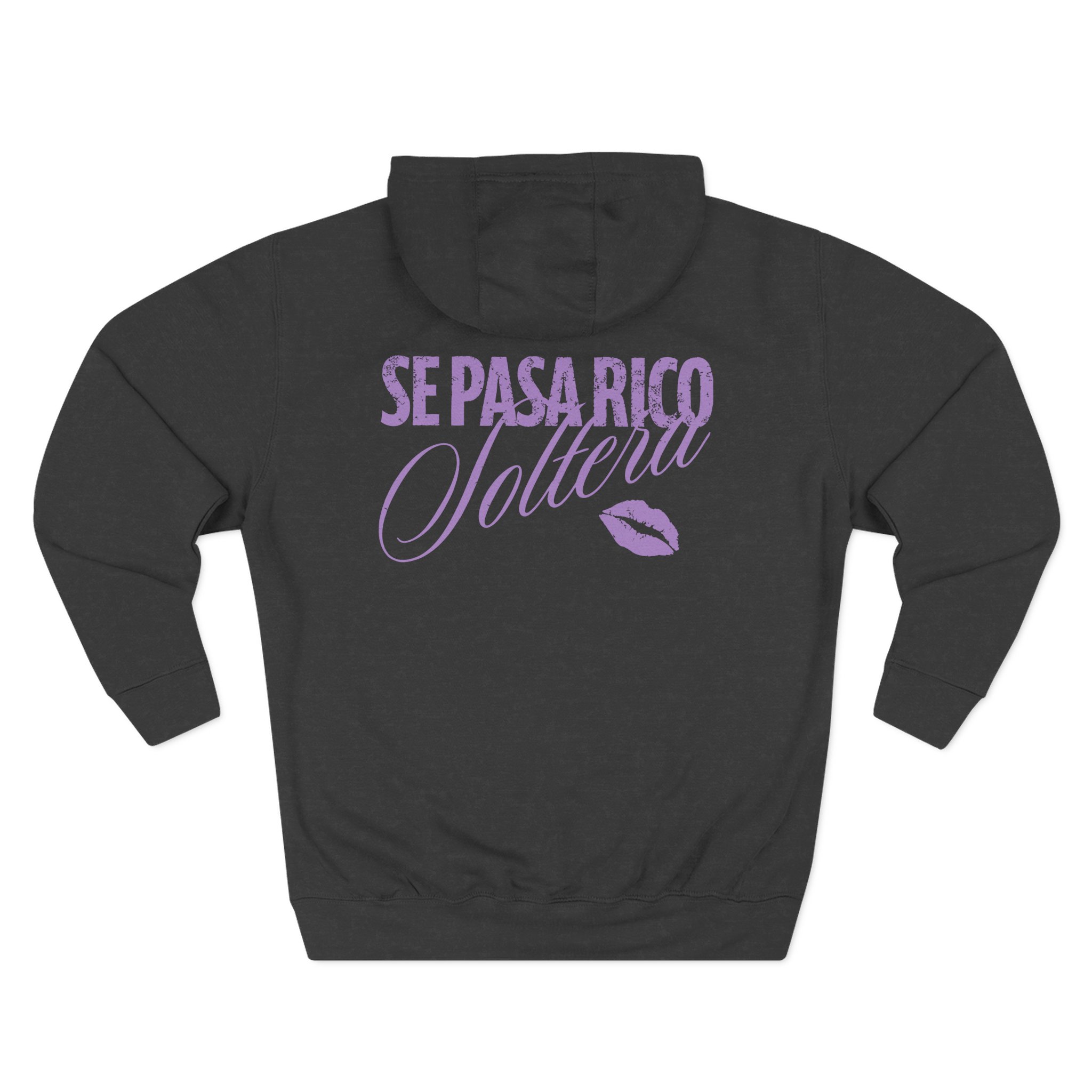 Shakira Se Pasa Rico Soltera Three-Panel Fleece Hoodie