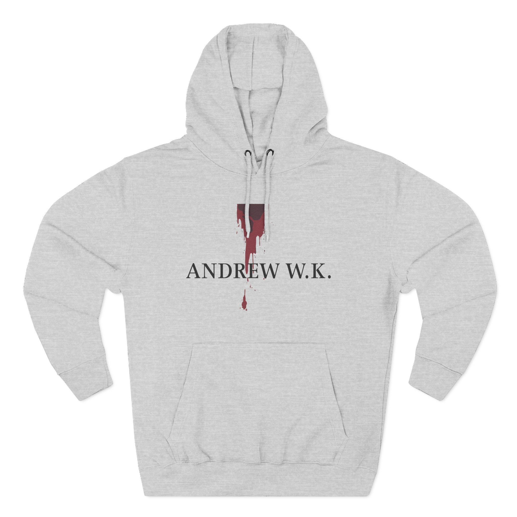 Andrew Wk I Get Wet Three-Panel Fleece Hoodie