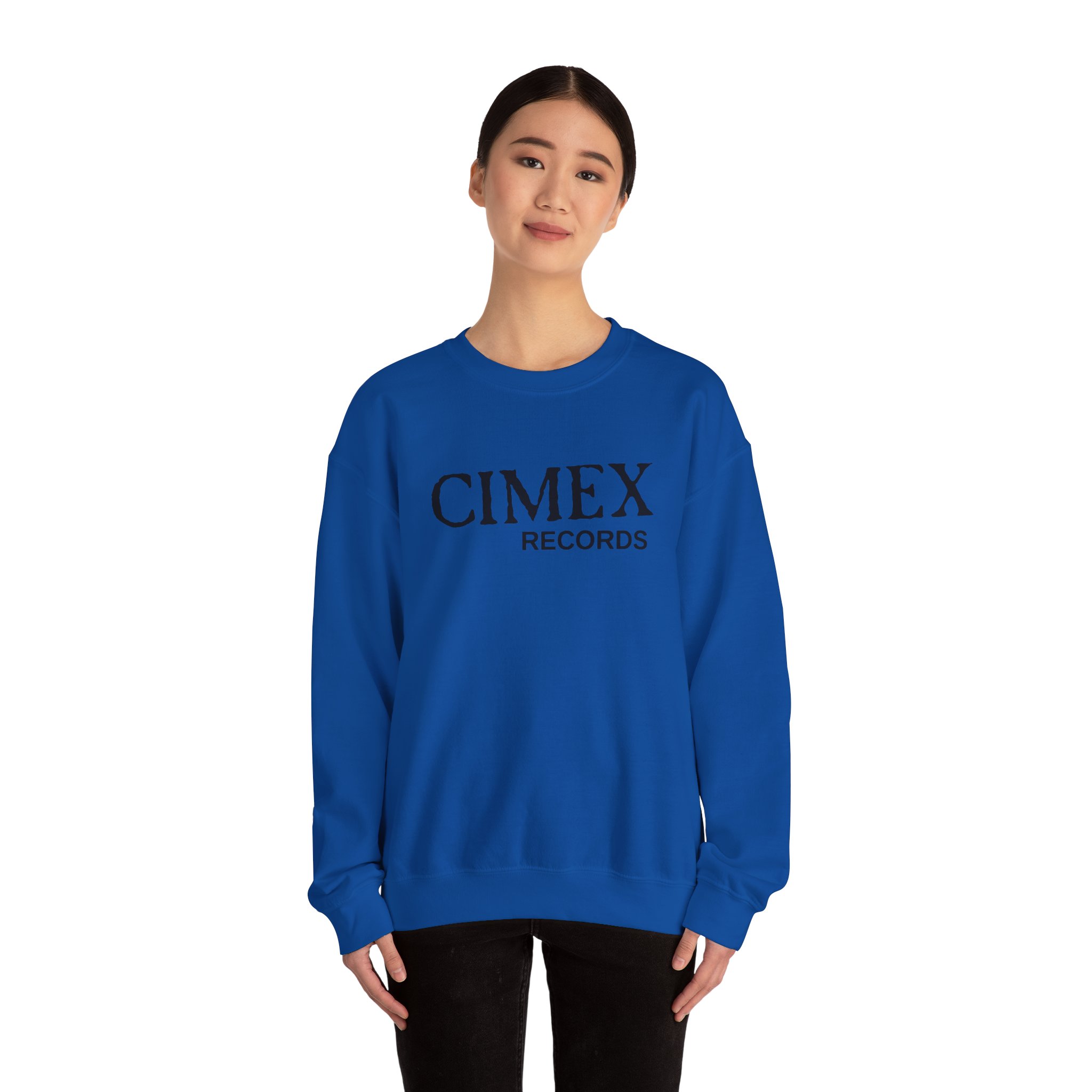 Anti Cimex Records Unisex Heavy Blend Crewneck Sweatshirt