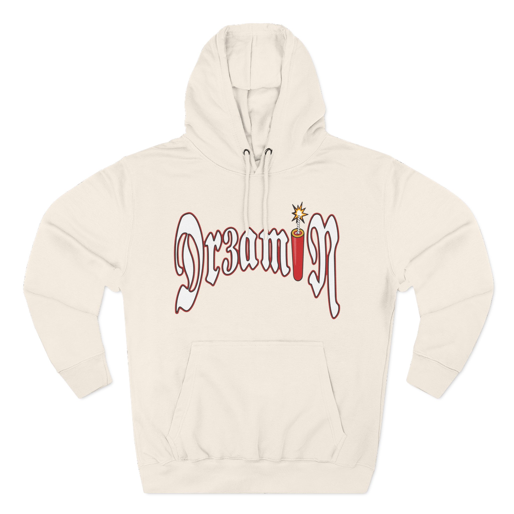 Clix Dr3amin Three-Panel Fleece Hoodie