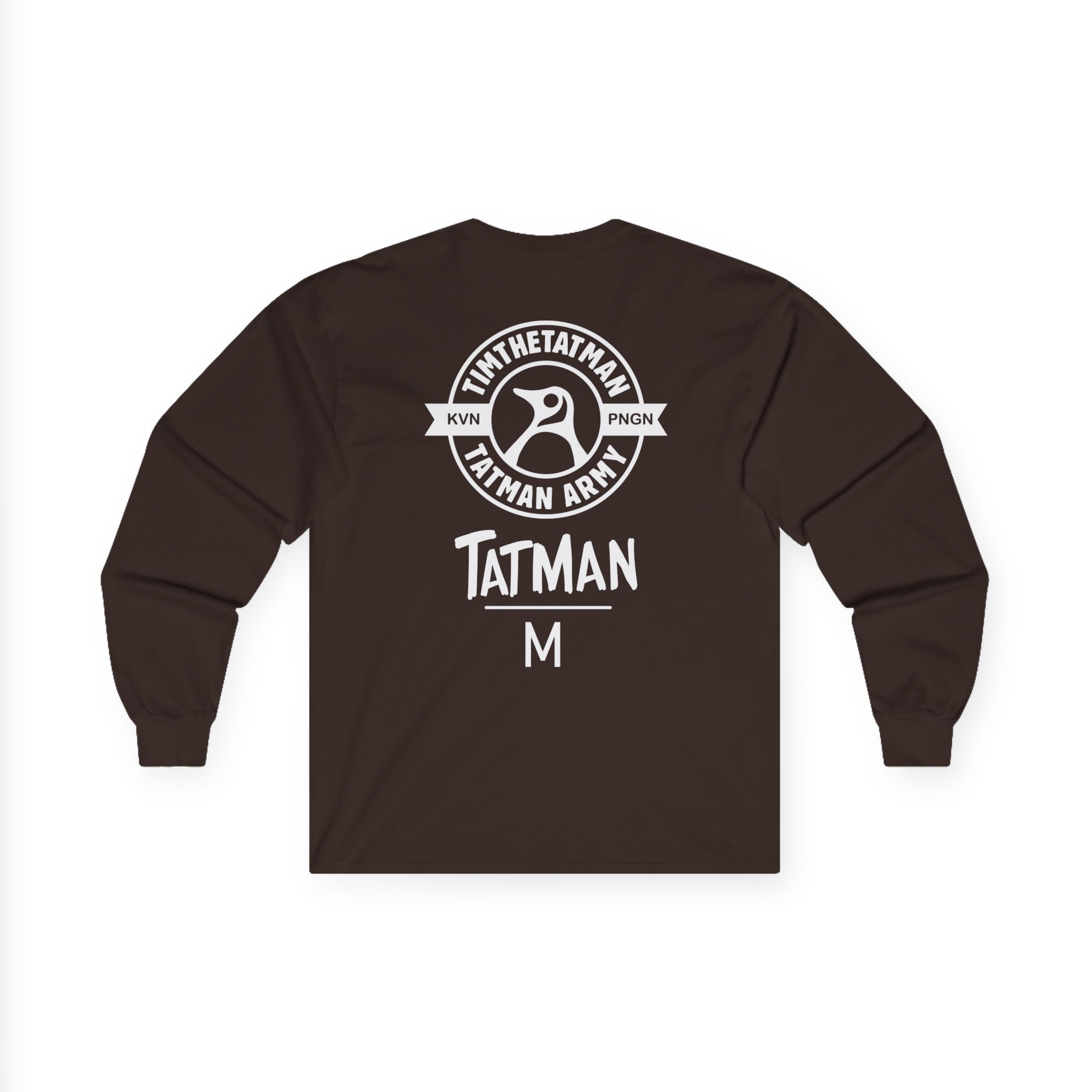 Timthetatman Kevin the Penguin Unisex Ultra Cotton Long Sleeve Tee