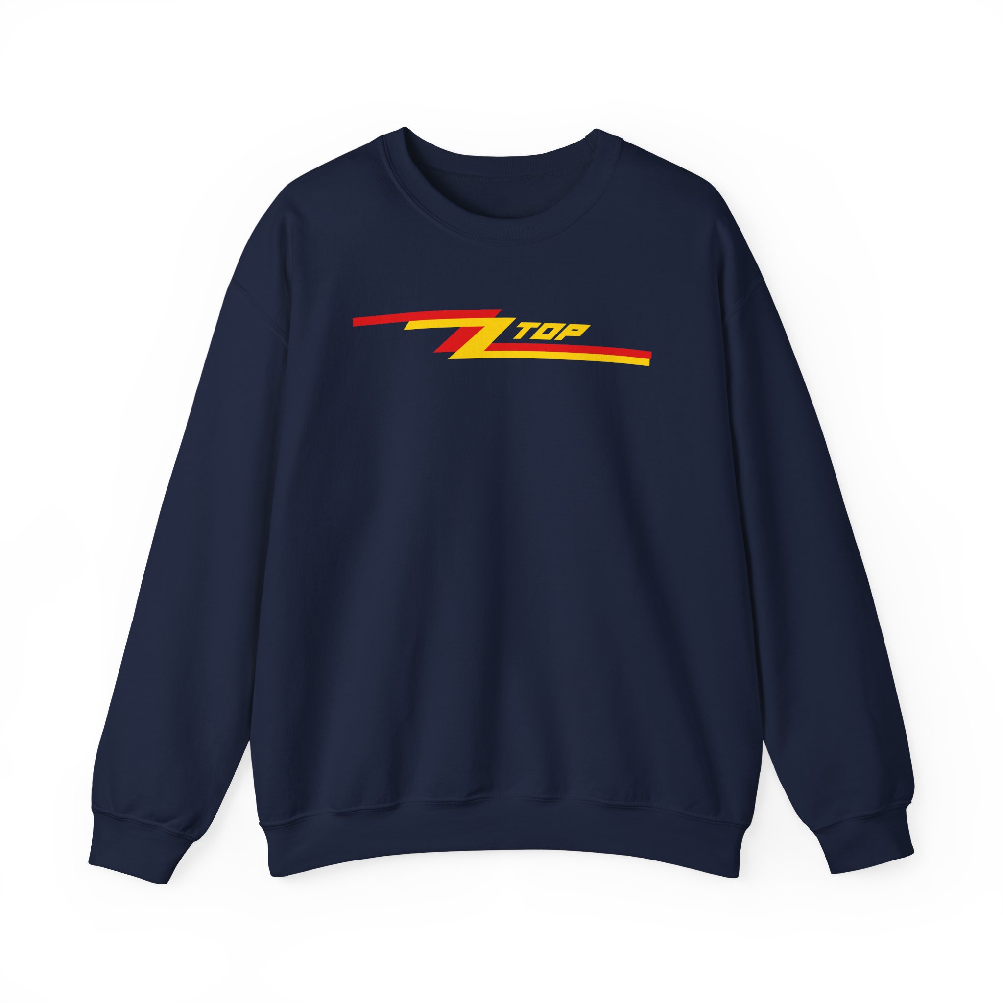 Zz Top Unisex Heavy Blendâ„¢ Crewneck Sweatshirt