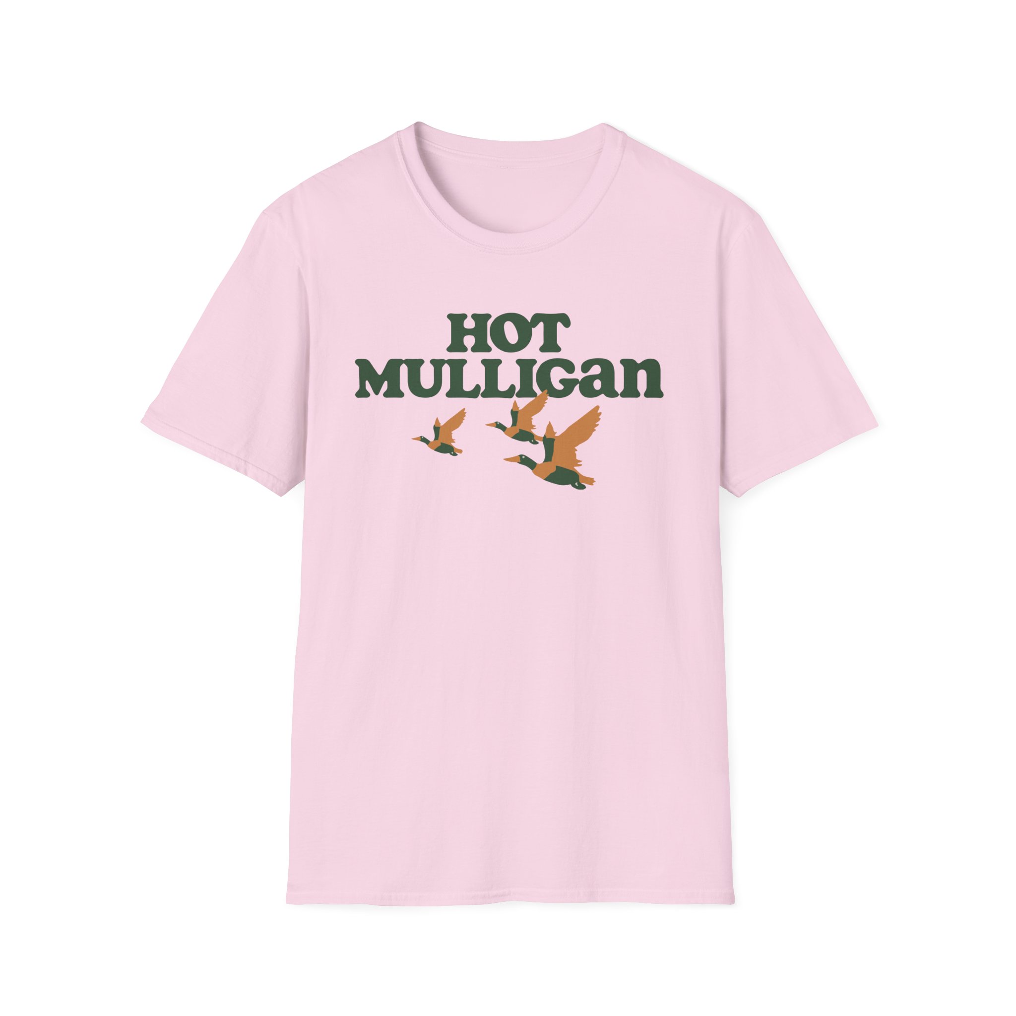 Hot Mulligan Duck Hunt Unisex Softstyle T-Shirt