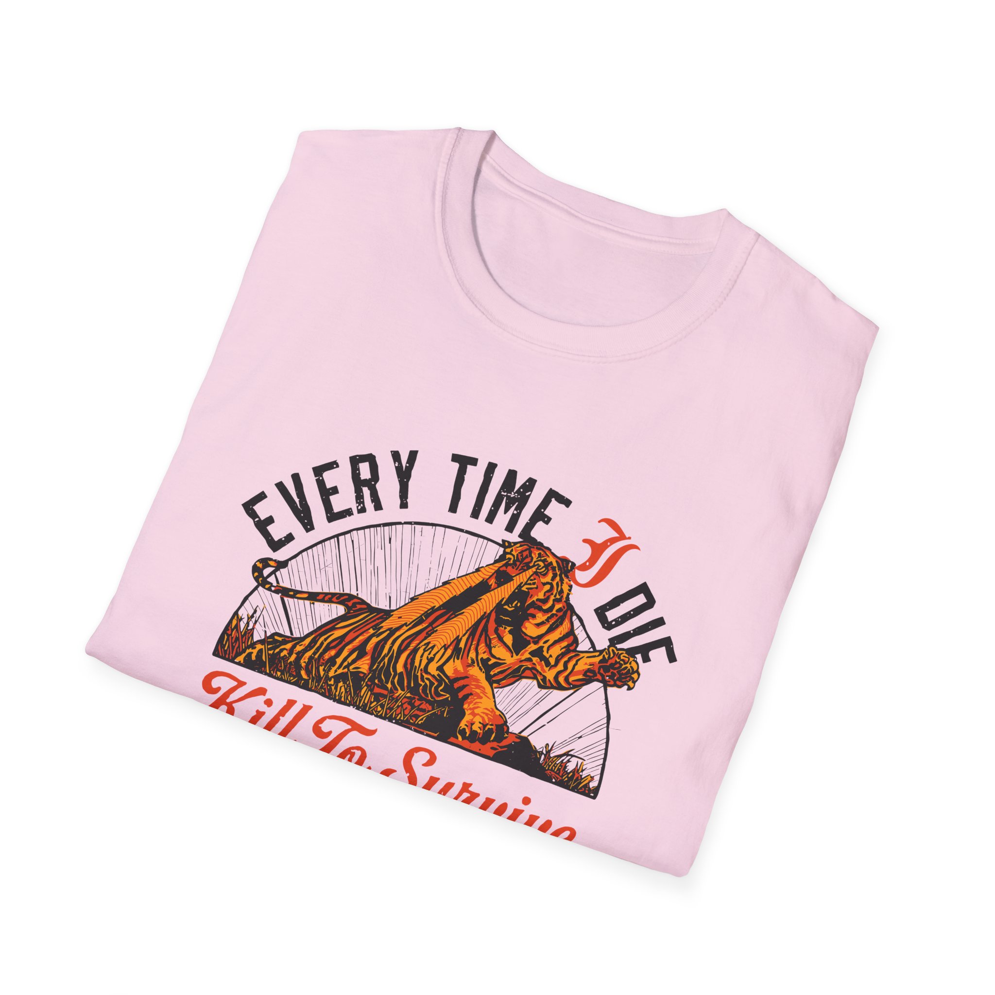 Every Time I Die Kill to Survive Unisex Softstyle T-shirt