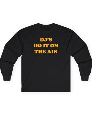 Haim Dj's Do It on the Air  Unisex Ultra Cotton Long Sleeve Tee