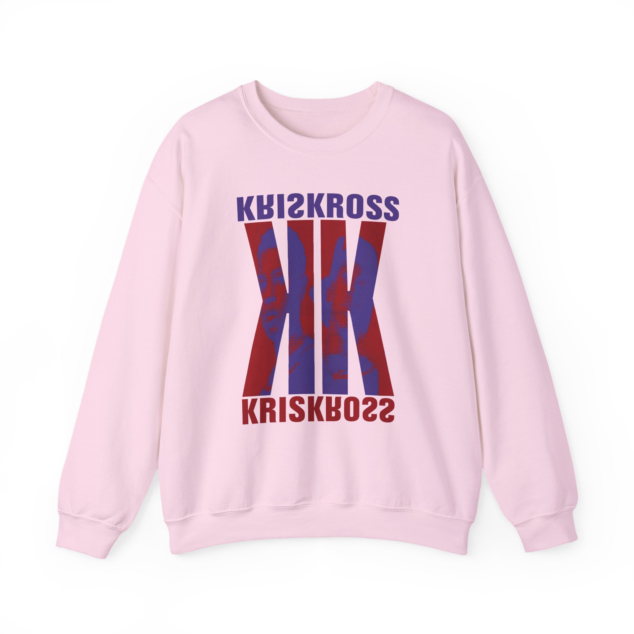 Vintage Kris Kross Totally Krossed Out Unisex Heavy Blendâ„¢ Crewneck Sweatshirt