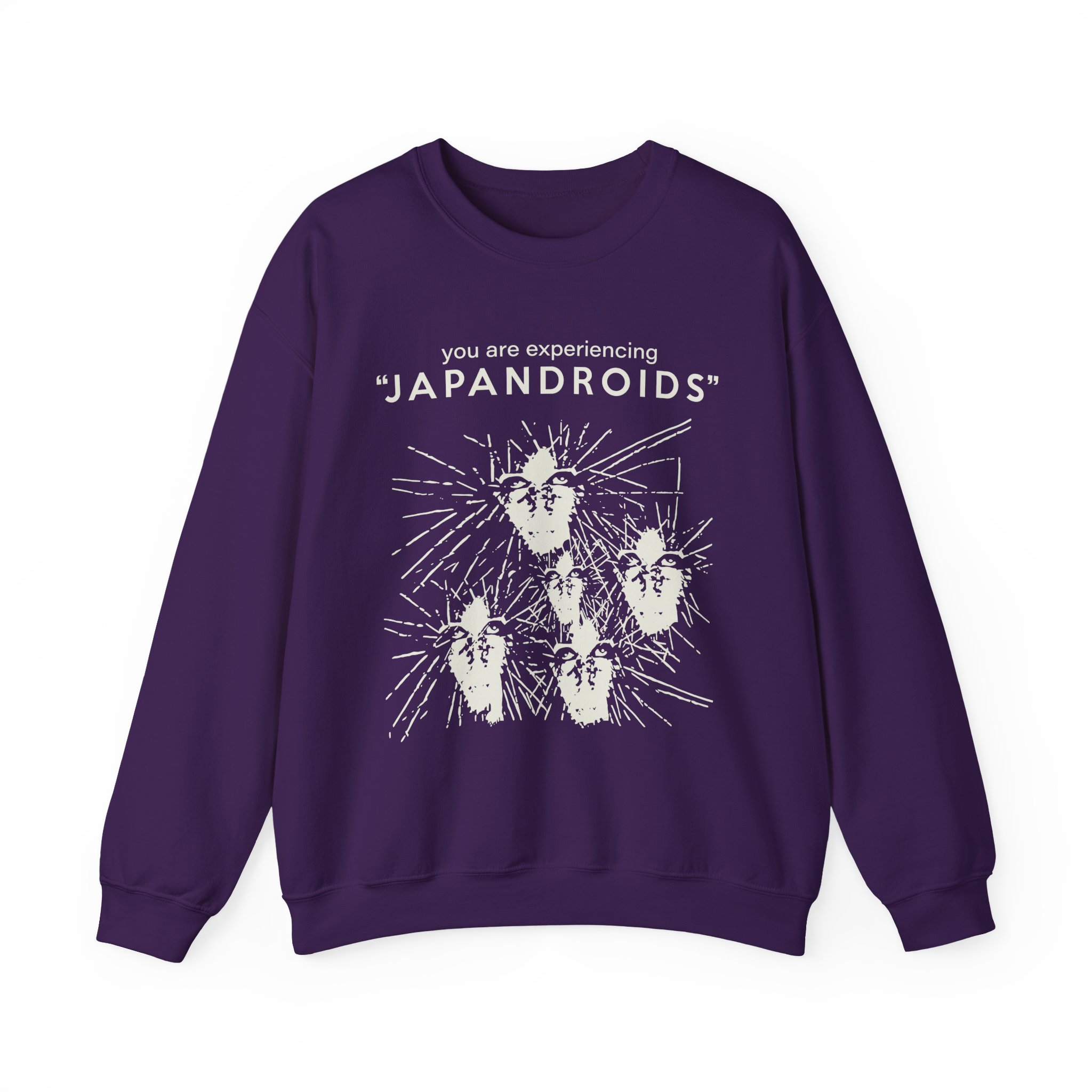 You Are Experiencing Japandroids Unisex Heavy Blendâ„¢ Crewneck Sweatshirt