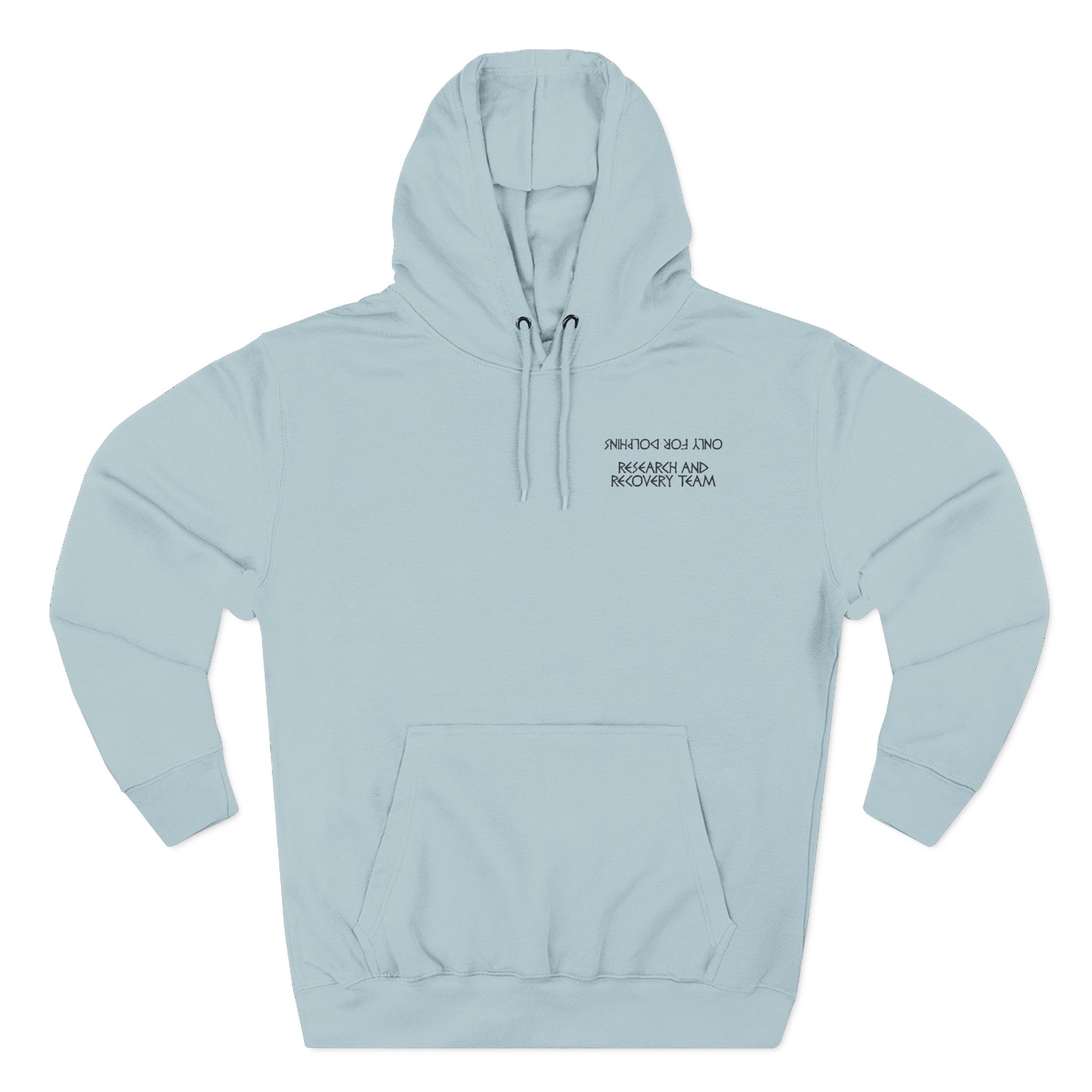 Action Bronson Only for Dolphins Three-Panel Fleece Hoodie