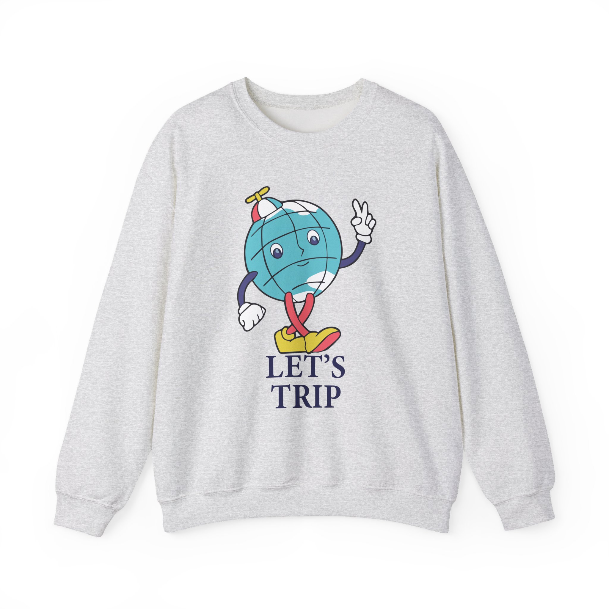 Sturniolo Triplets Let's Trip Unisex Heavy Blendâ„¢ Crewneck Sweatshirt