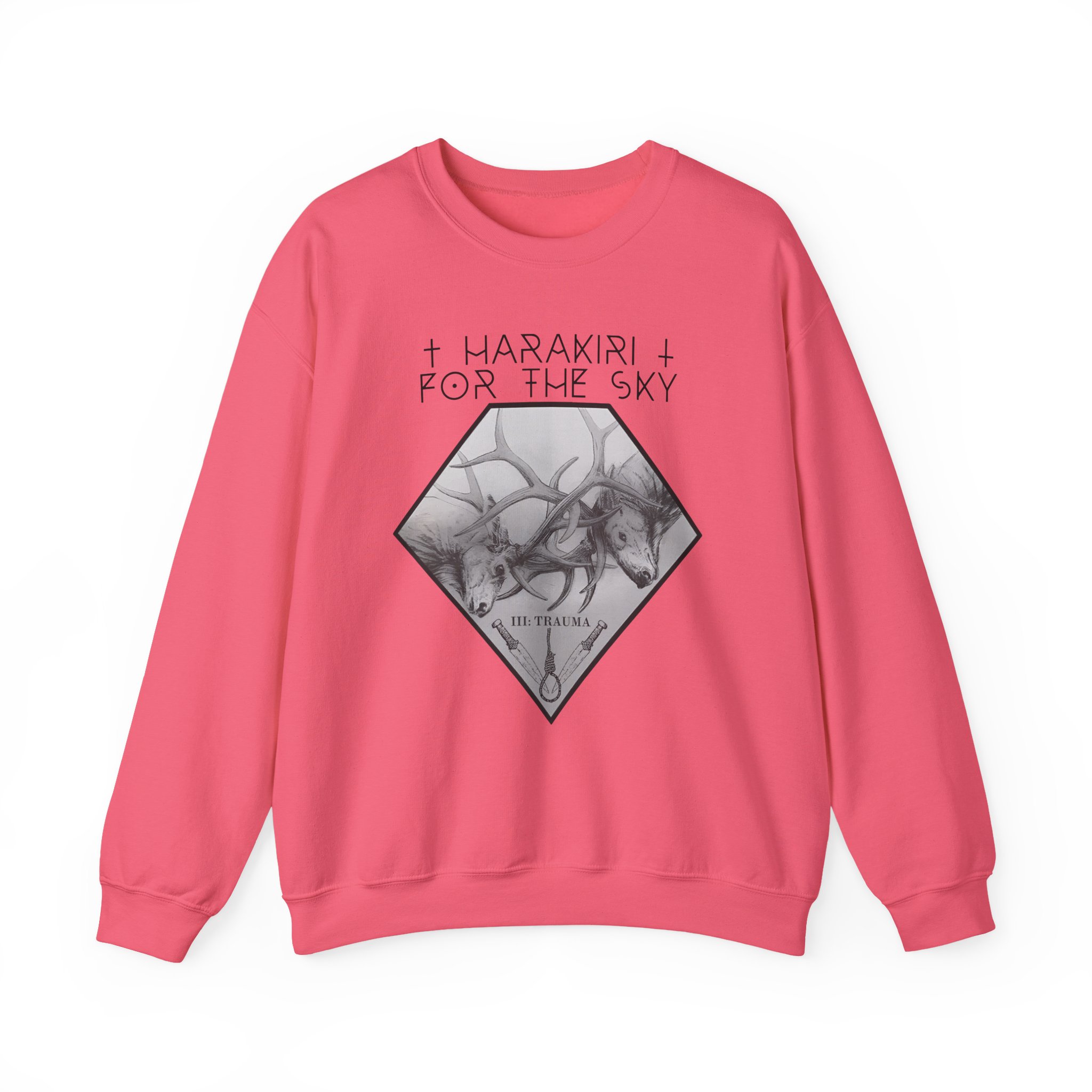 Harakiri for the Sky Trauma Unisex Heavy Blendâ„¢ Crewneck Sweatshirt