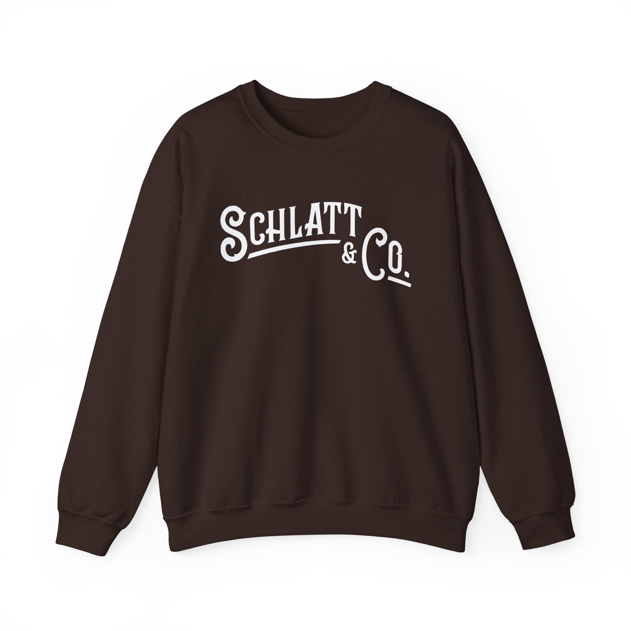 Jschlatt Schlatt & Co Unisex Heavy Blendâ„¢ Crewneck Sweatshirt