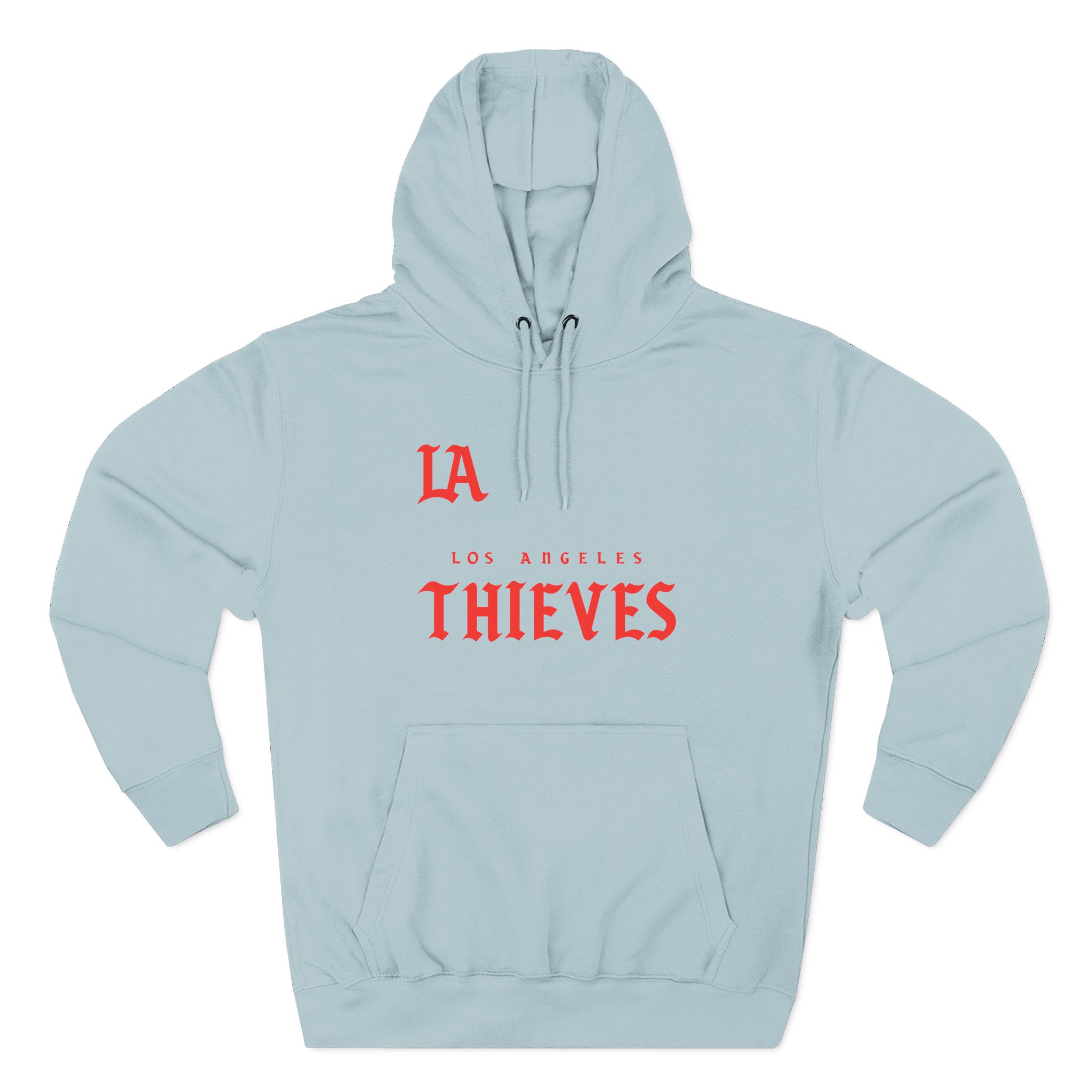 Los Angeles Thieves Three-panel Fleece Hoodie