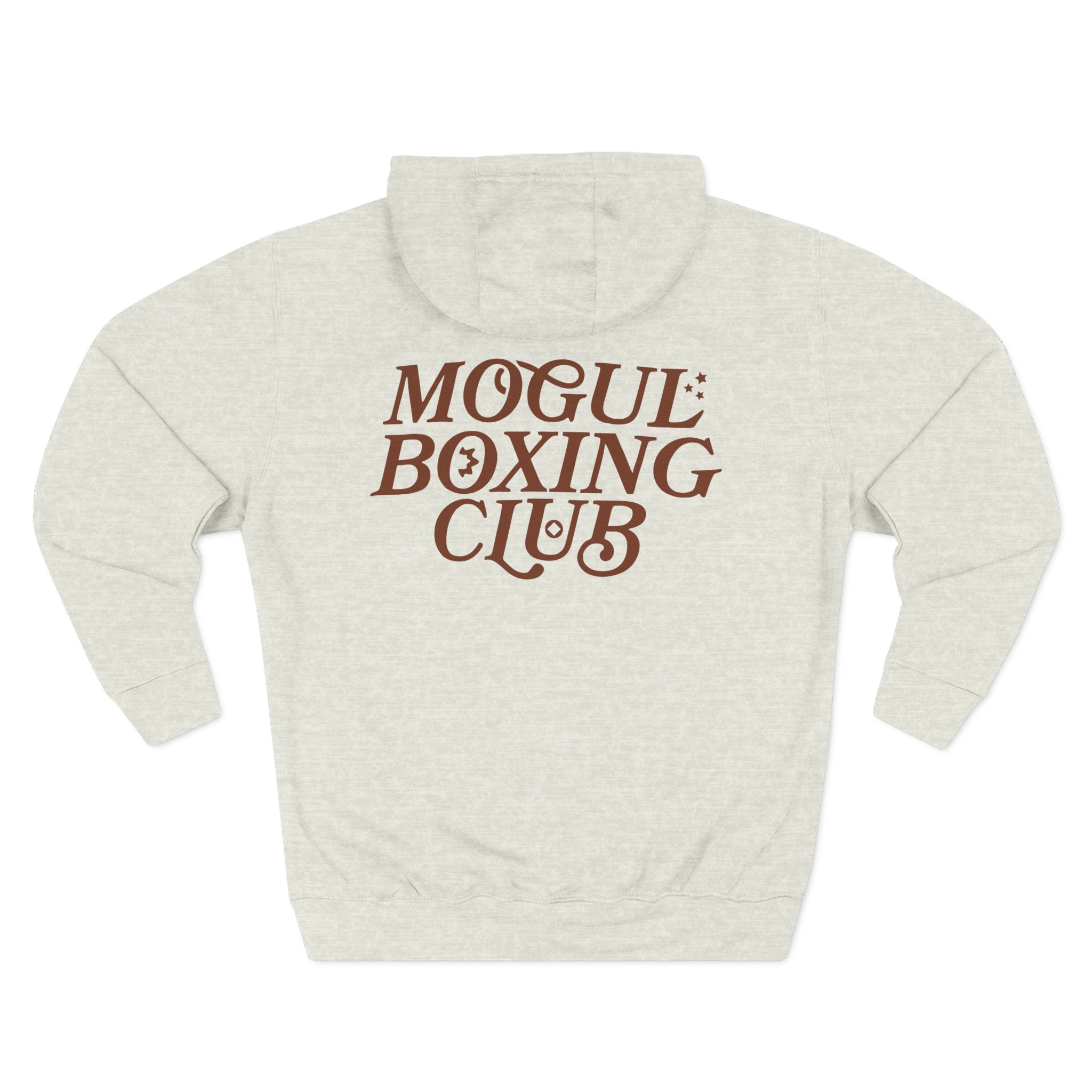 Mogul Boxing Club Three-Panel Fleece Hoodie