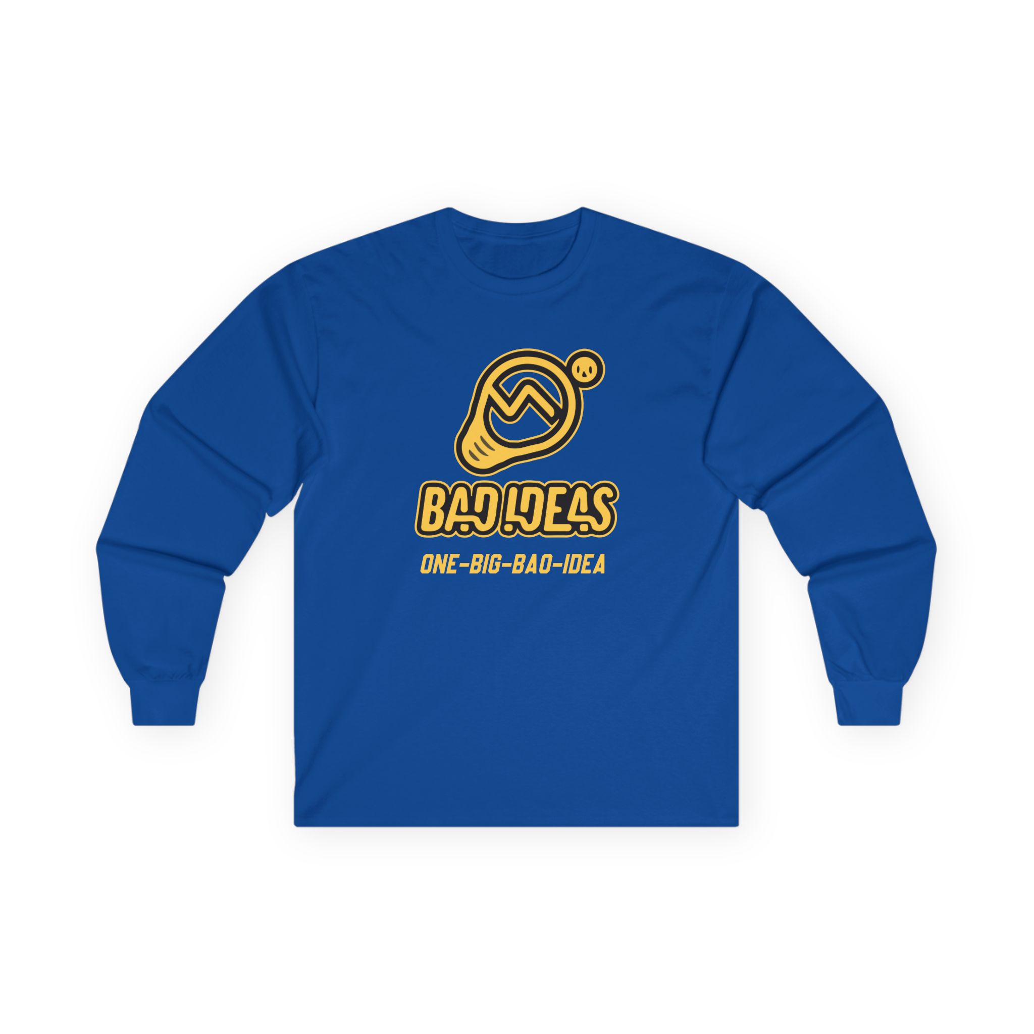 Bad Ideas Unisex Ultra Cotton Long Sleeve Tee