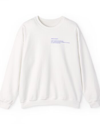 Joshua Bassett Why Must I Hurt Unisex Heavy Blend™ Crewneck Sweatshirt