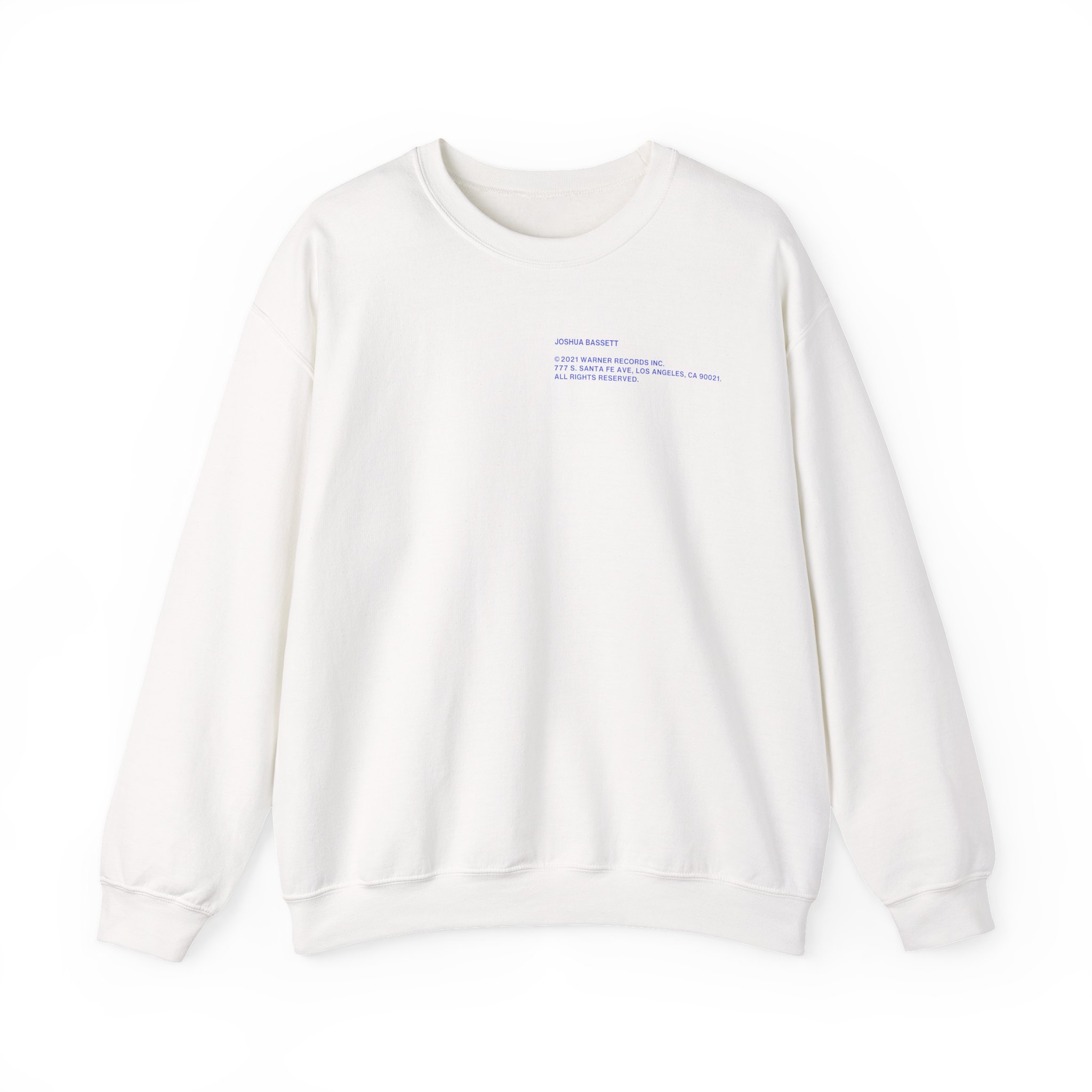Joshua Bassett Why Must I Hurt Unisex Heavy Blendâ„¢ Crewneck Sweatshirt