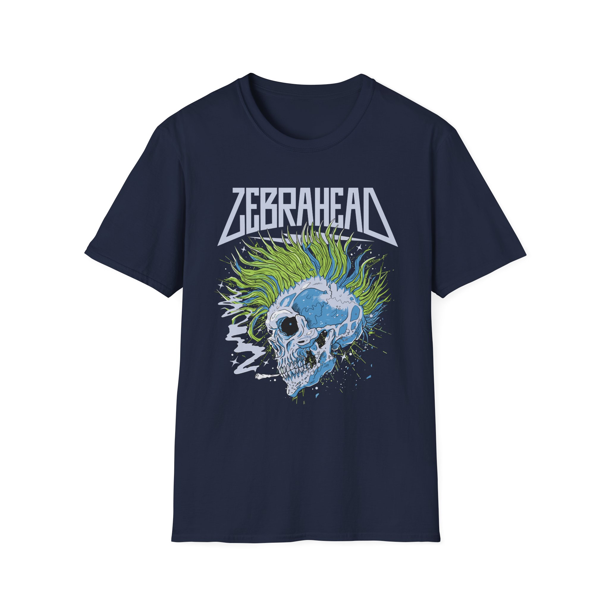 Zebrahead Skull Unisex Softstyle T-Shirt