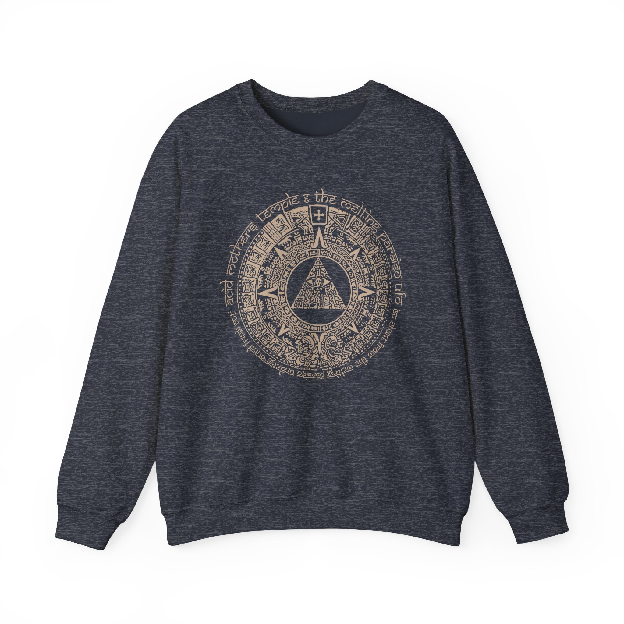 Acid Mothers Temple Unisex Heavy Blendâ„¢ Crewneck Sweatshirt