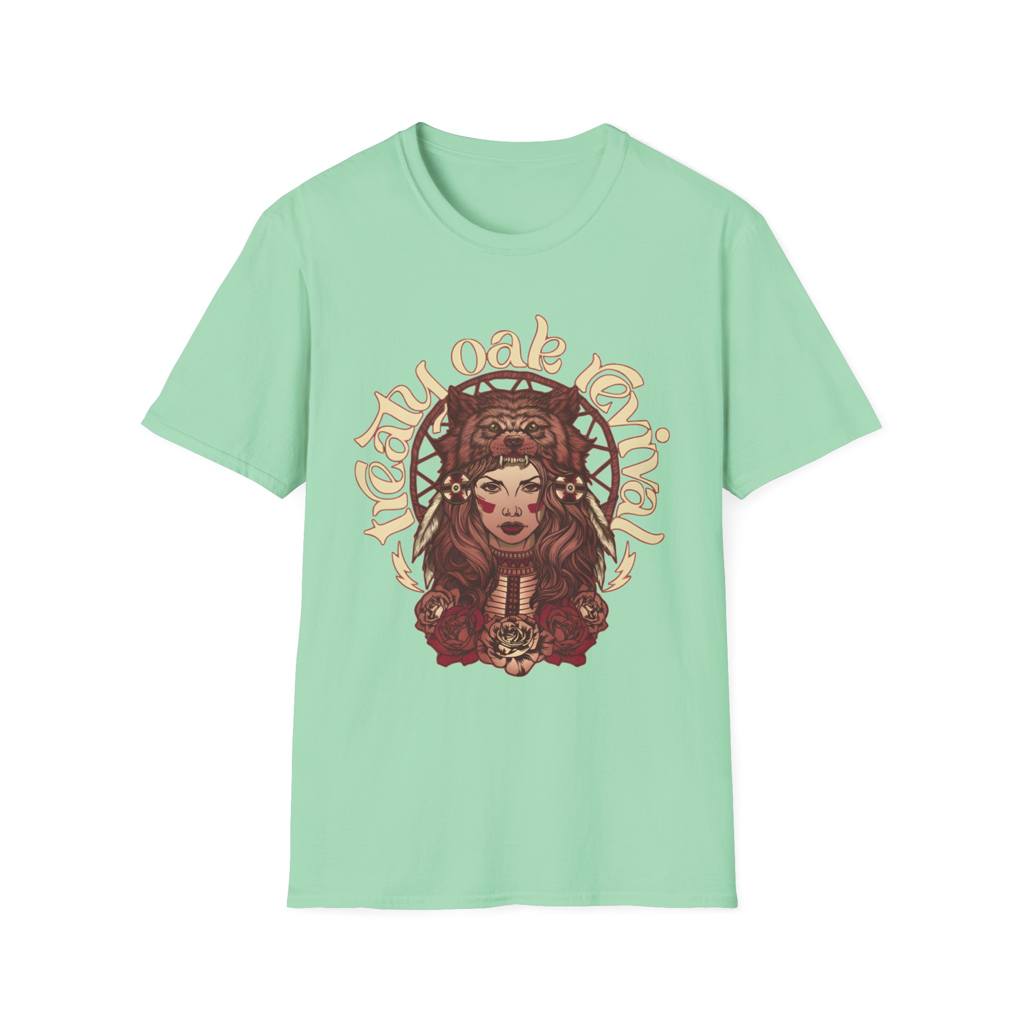 Treaty Oak Revival Unisex Softstyle T-Shirt