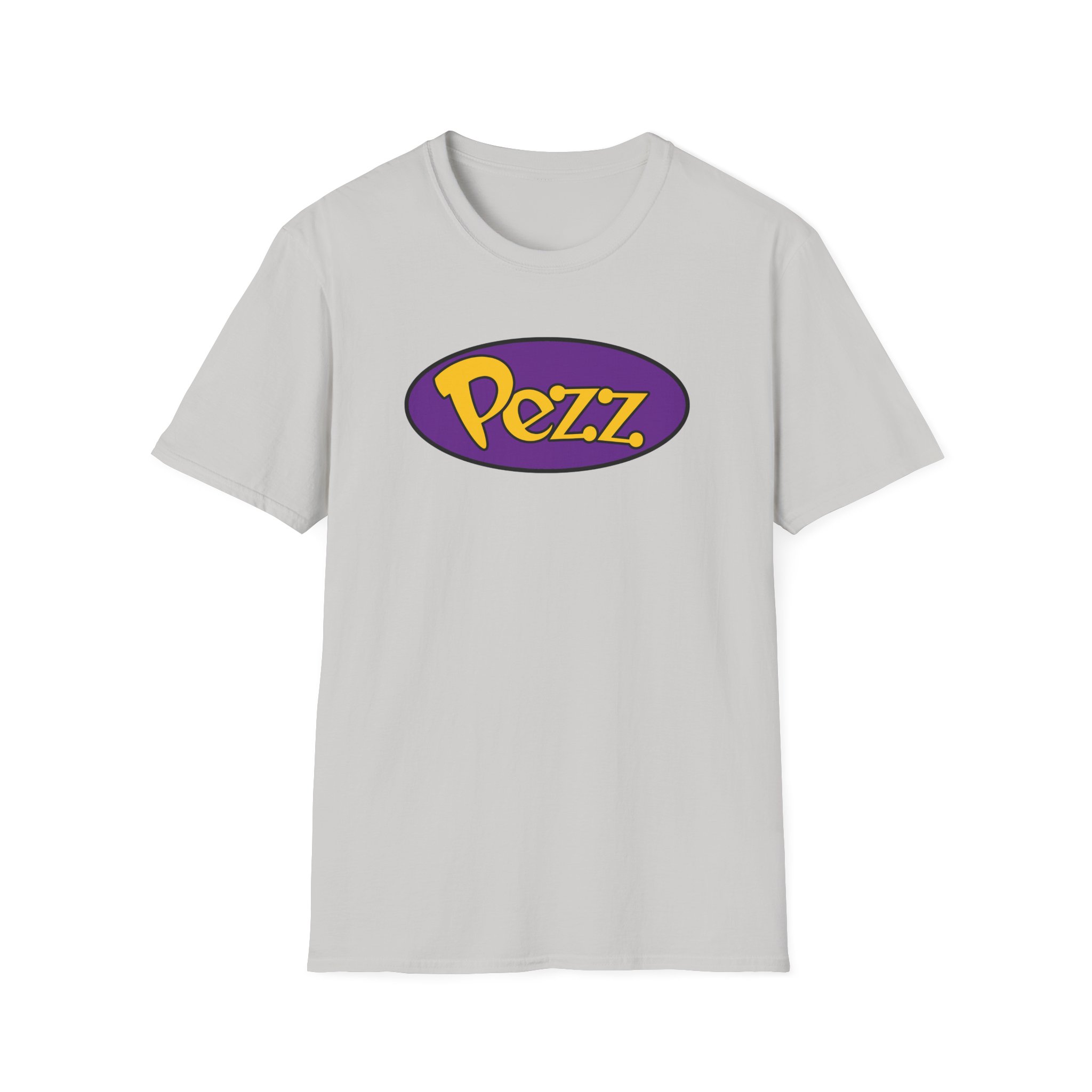 Billy Talent Pezz Logo Unisex Softstyle T-Shirt