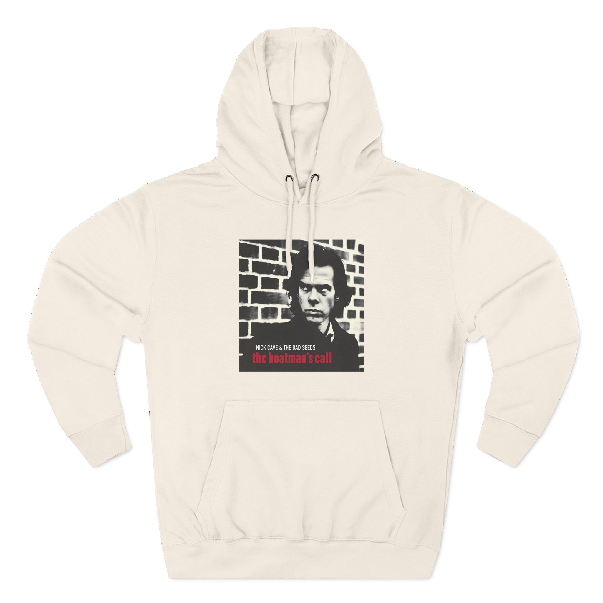 Nick Cave the Boatman's Call Three-Panel Fleece Hoodie