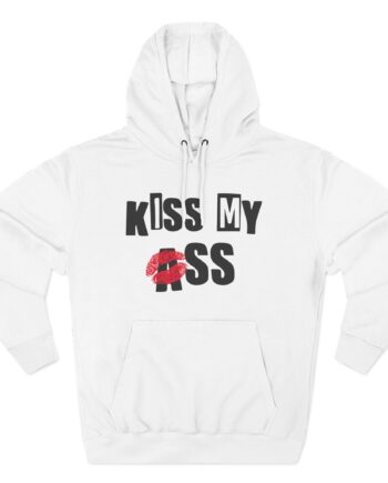Jake Webber Kiss My Ass Three-Panel Fleece Hoodie