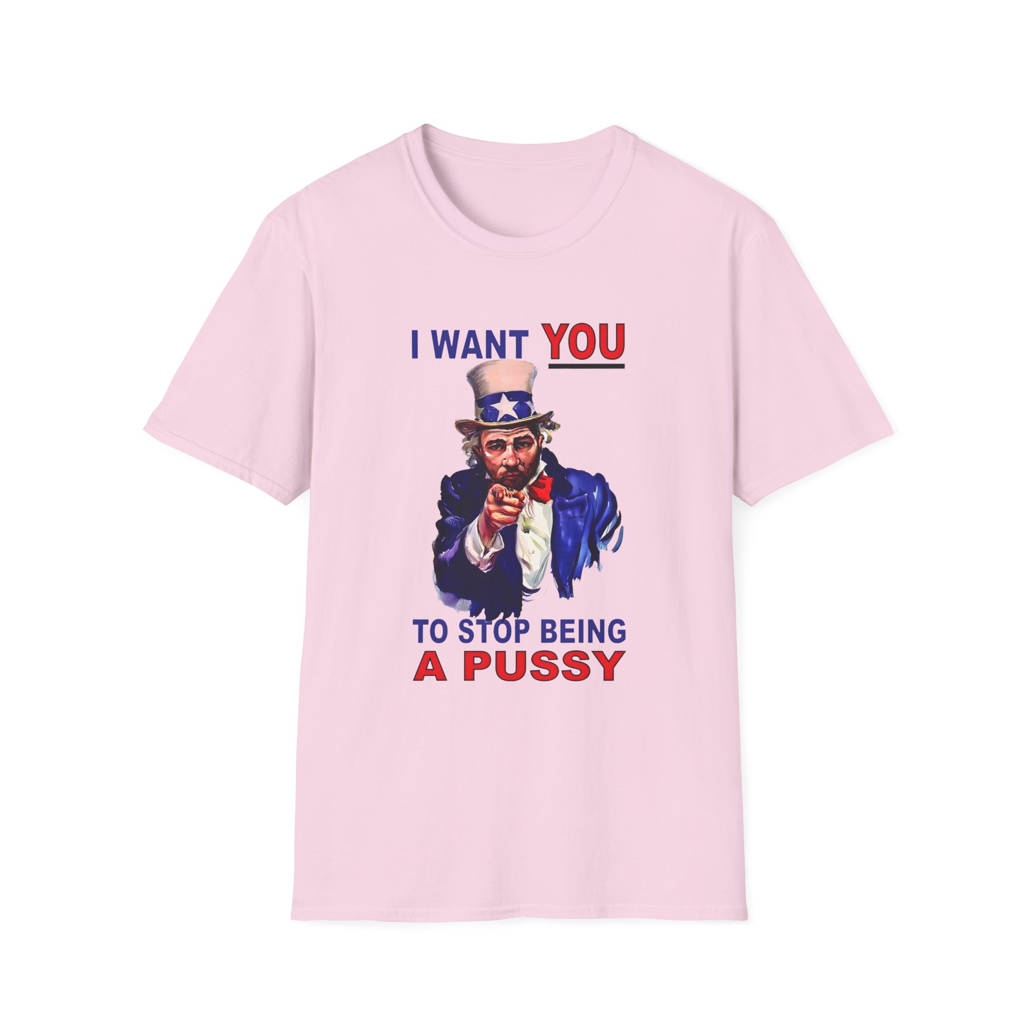 Sean Strickland Don't Be a P***y Unisex Softstyle T-Shirt