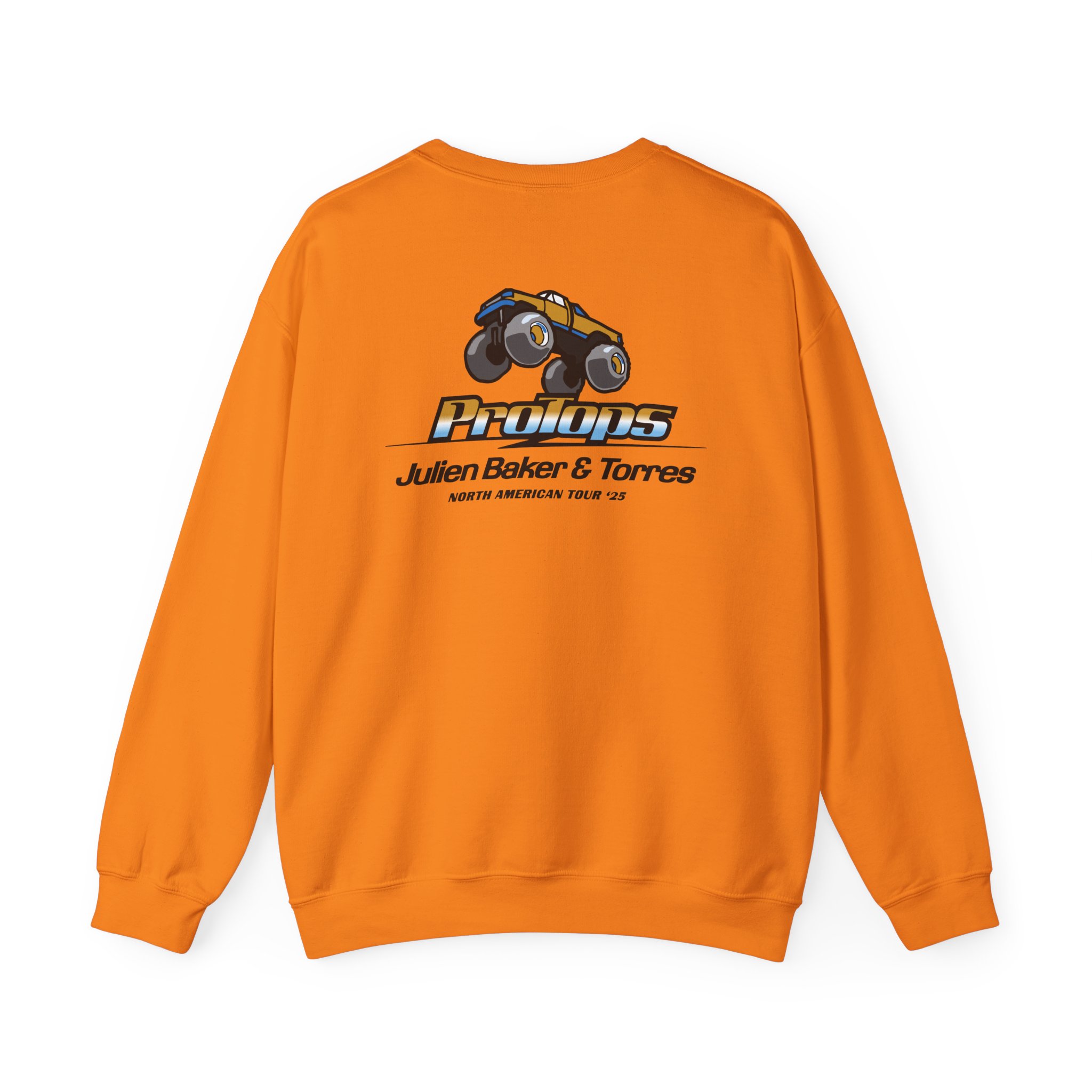 Julien Baker Protops Monster Truck Unisex Heavy Blendâ„¢ Crewneck Sweatshirt