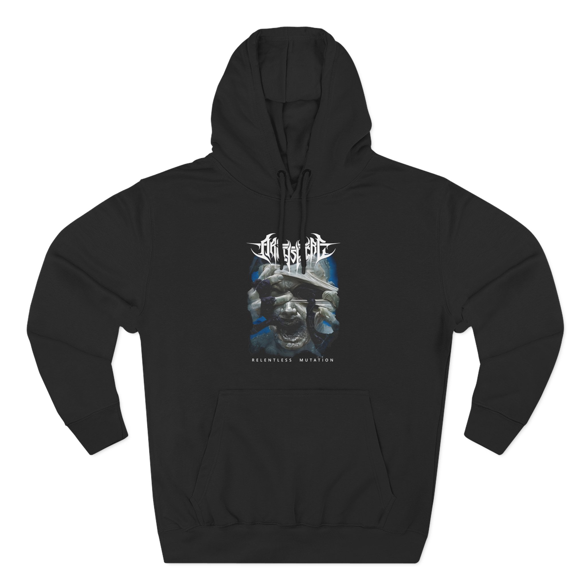 Archspire Relentless Mutation Three-Panel Fleece Hoodie