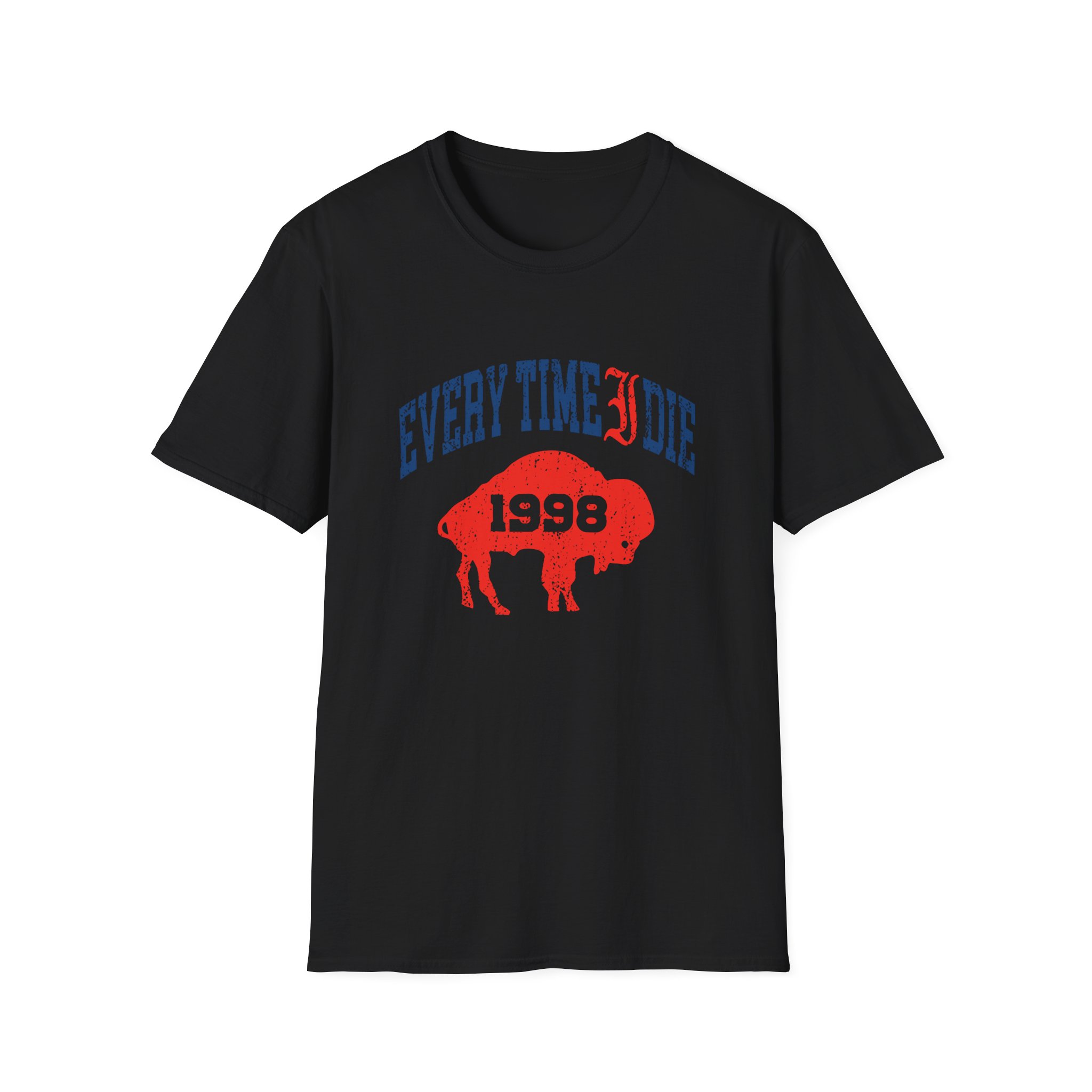 Every Time I Die 1998 Unisex Softstyle T-shirt