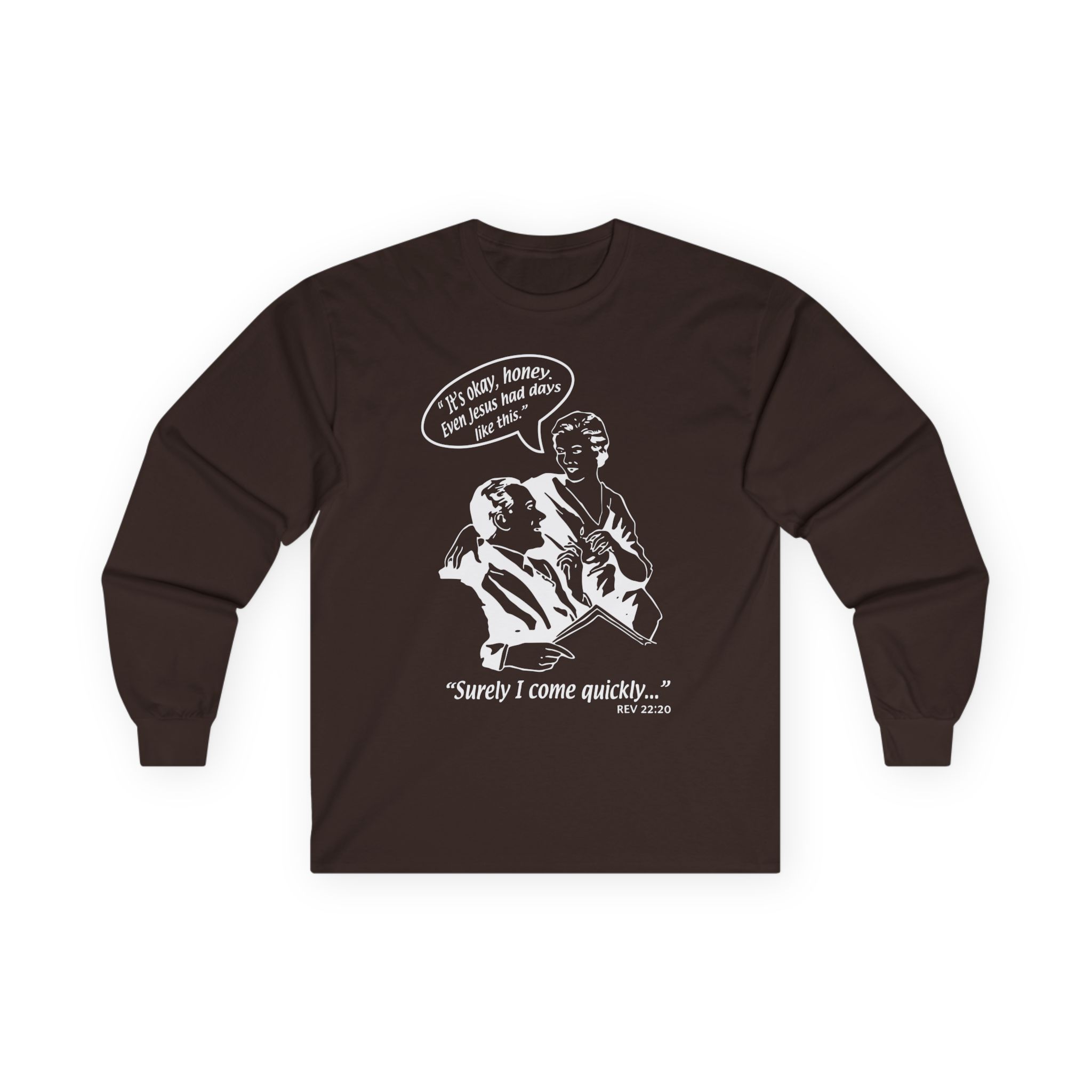 Puscifer Rev 22:20 Unisex Ultra Cotton Long Sleeve Tee