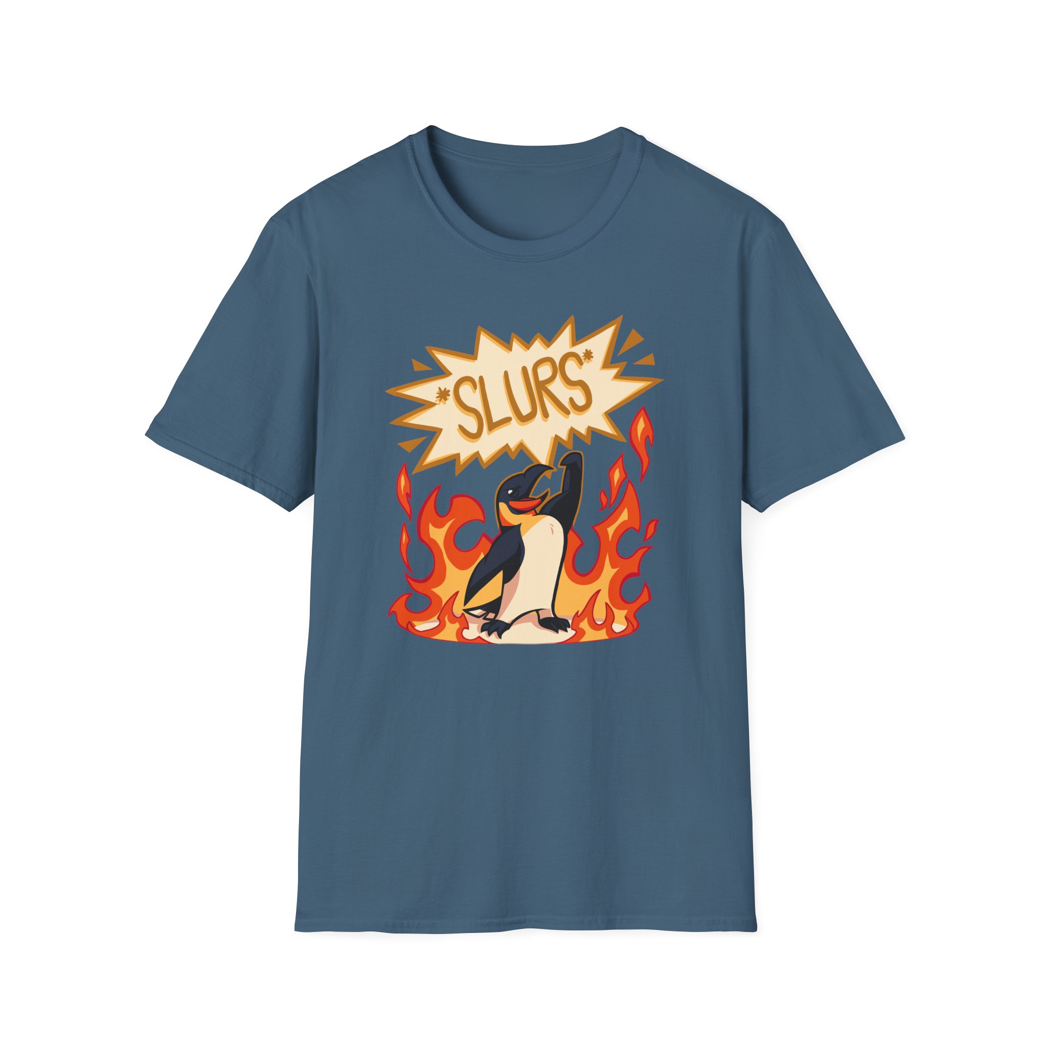 Vivziepop Slurs Unisex Softstyle T-Shirt