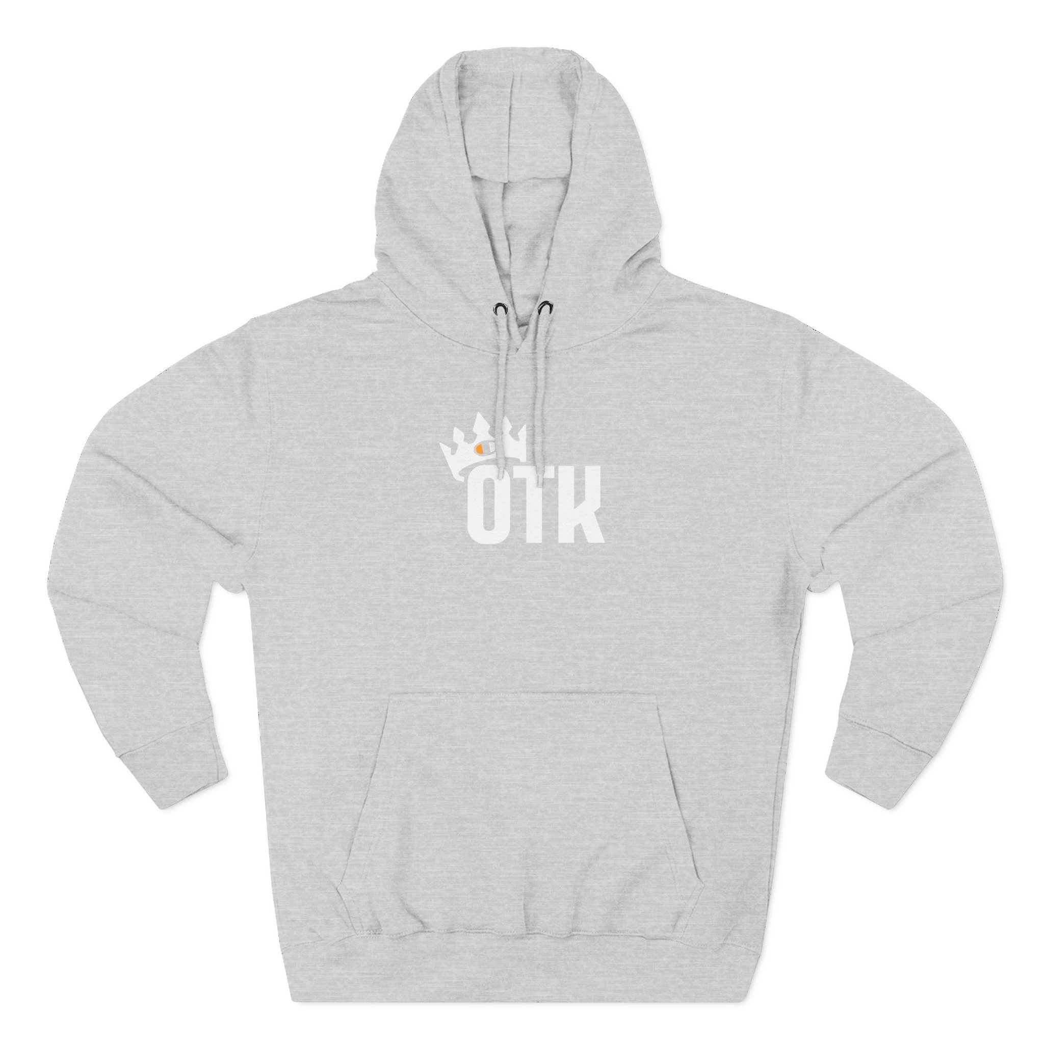 OTK X Champion Logo Three-Panel Fleece Hoodie