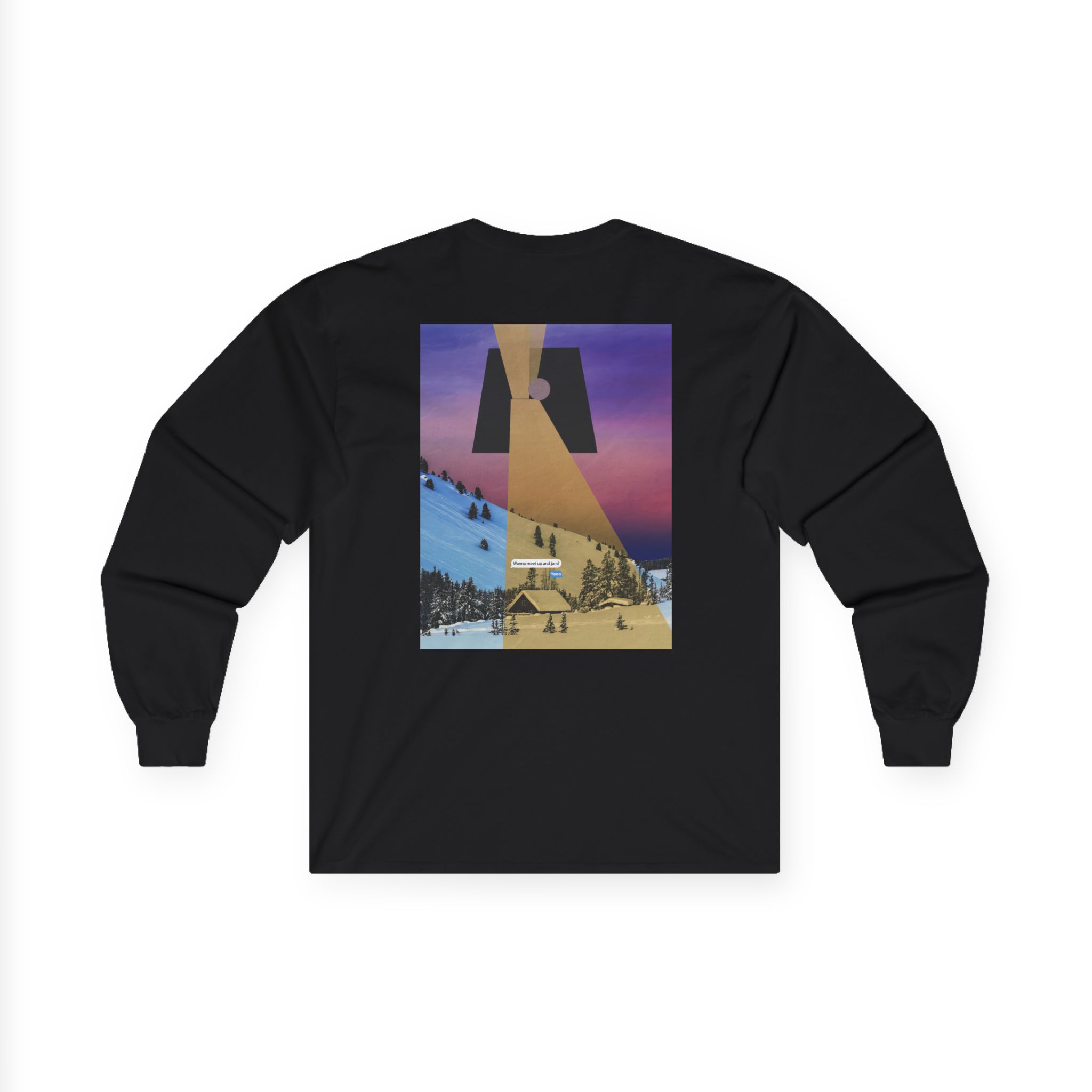 Chon homey Unisex Ultra Cotton Long Sleeve Tee