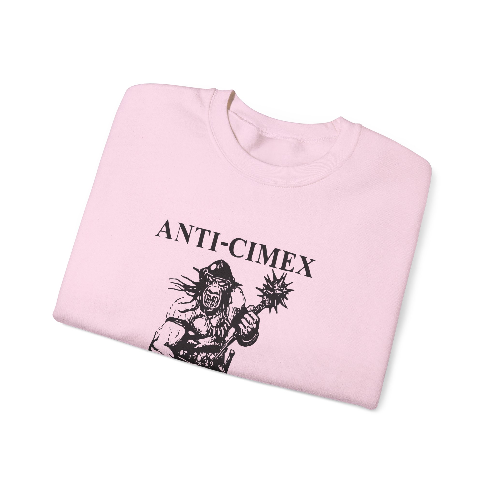 Anti Cimex Scandinavian Jawbreaker Unisex Heavy Blend Crewneck Sweatshirt