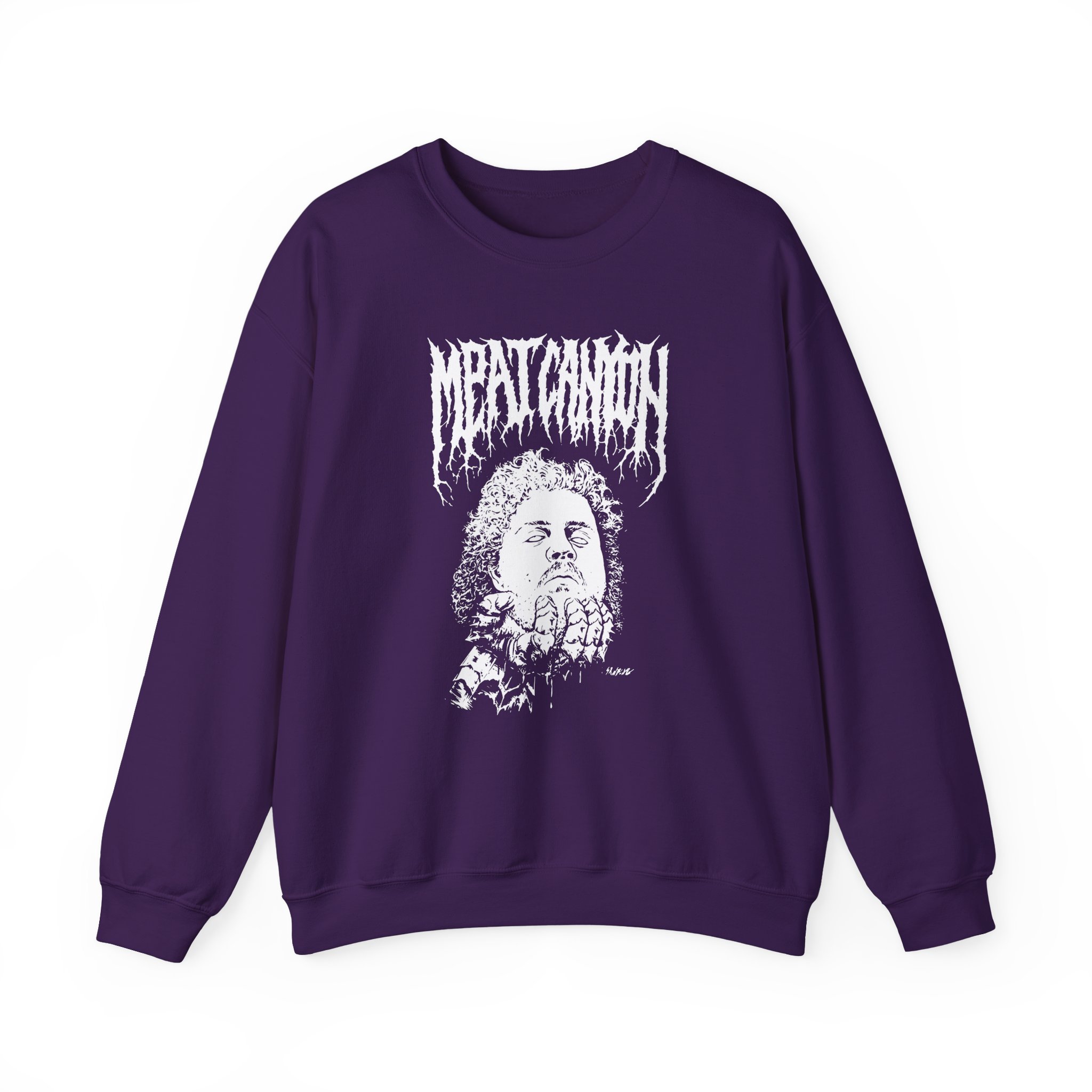 Papa Meat Meatcanyon Unisex Heavy Blendâ„¢ Crewneck Sweatshirt