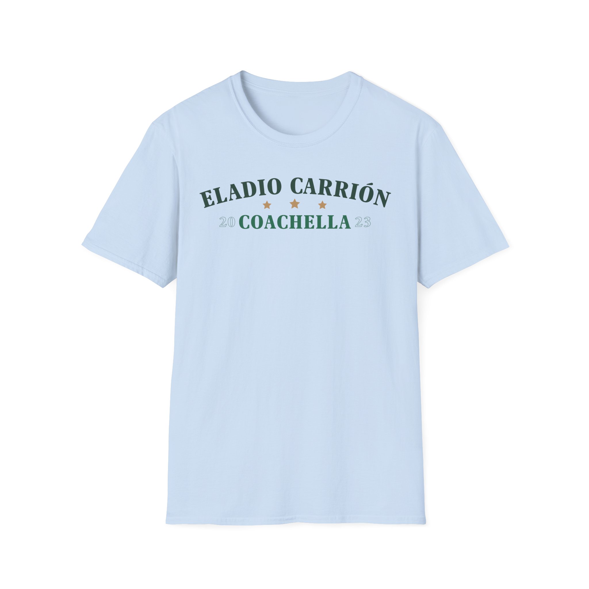 Eladio Carrion Coachella Unisex Softstyle T-Shirt