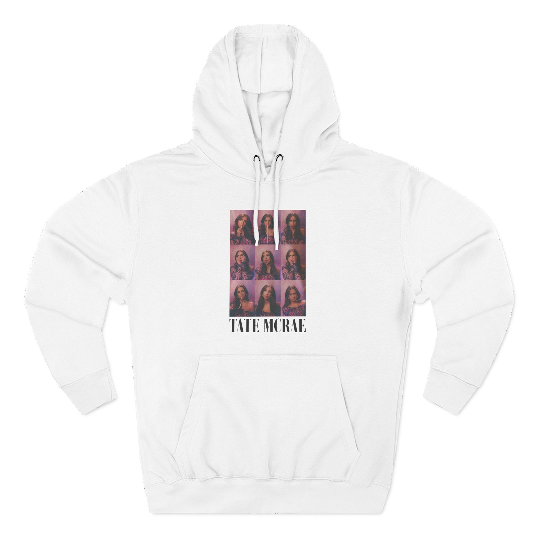 Tate Mcrae Three-Panel Fleece Hoodie