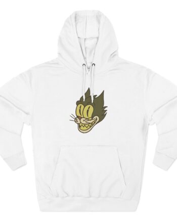 Rubius Mr. Kat Three-Panel Fleece Hoodie