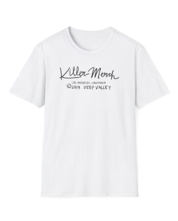 Mrballen Killer Merch - Deep Valle Unisex Softstyle T-Shirt