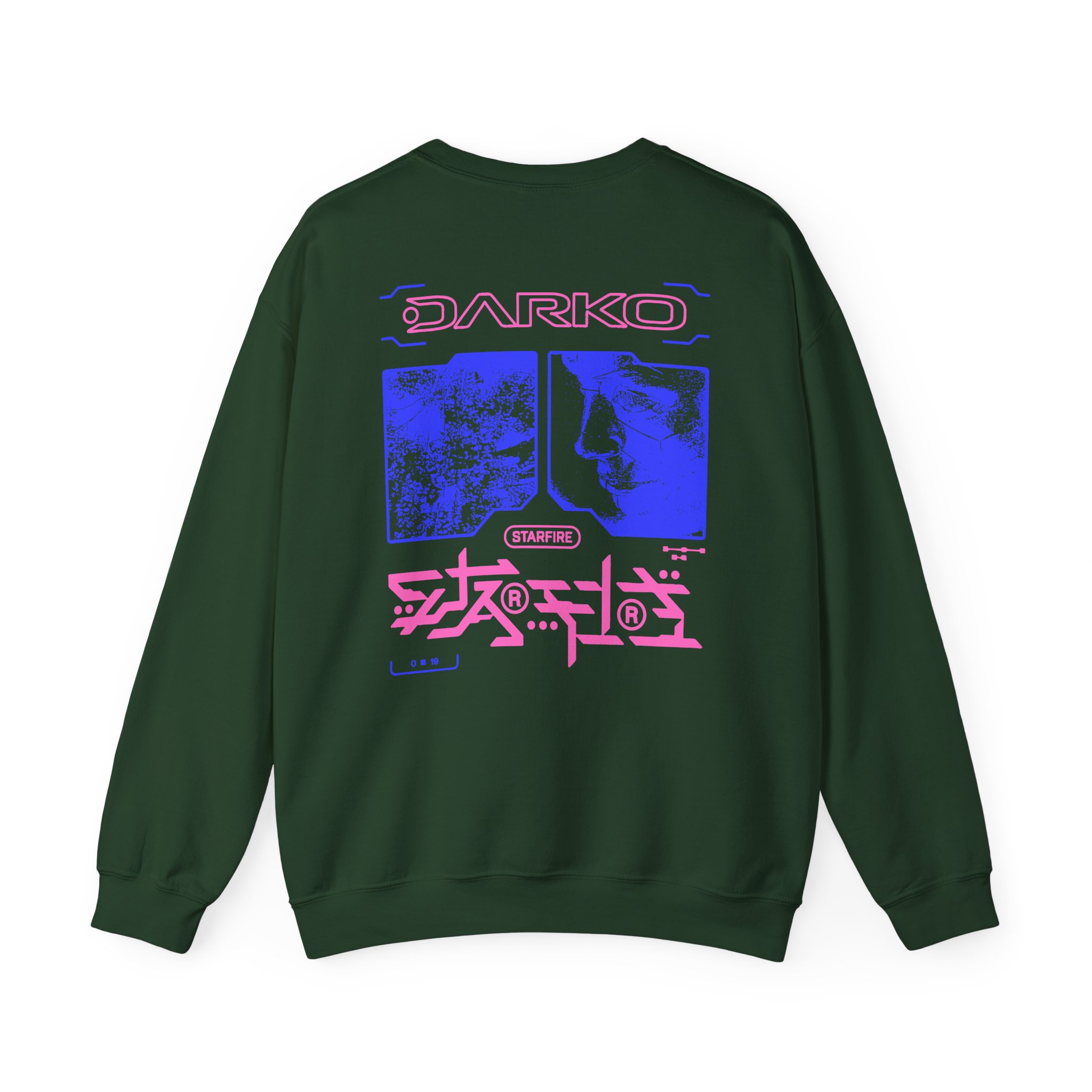 Darko Starfire Unisex Heavy Blendâ„¢ Crewneck Sweatshirt