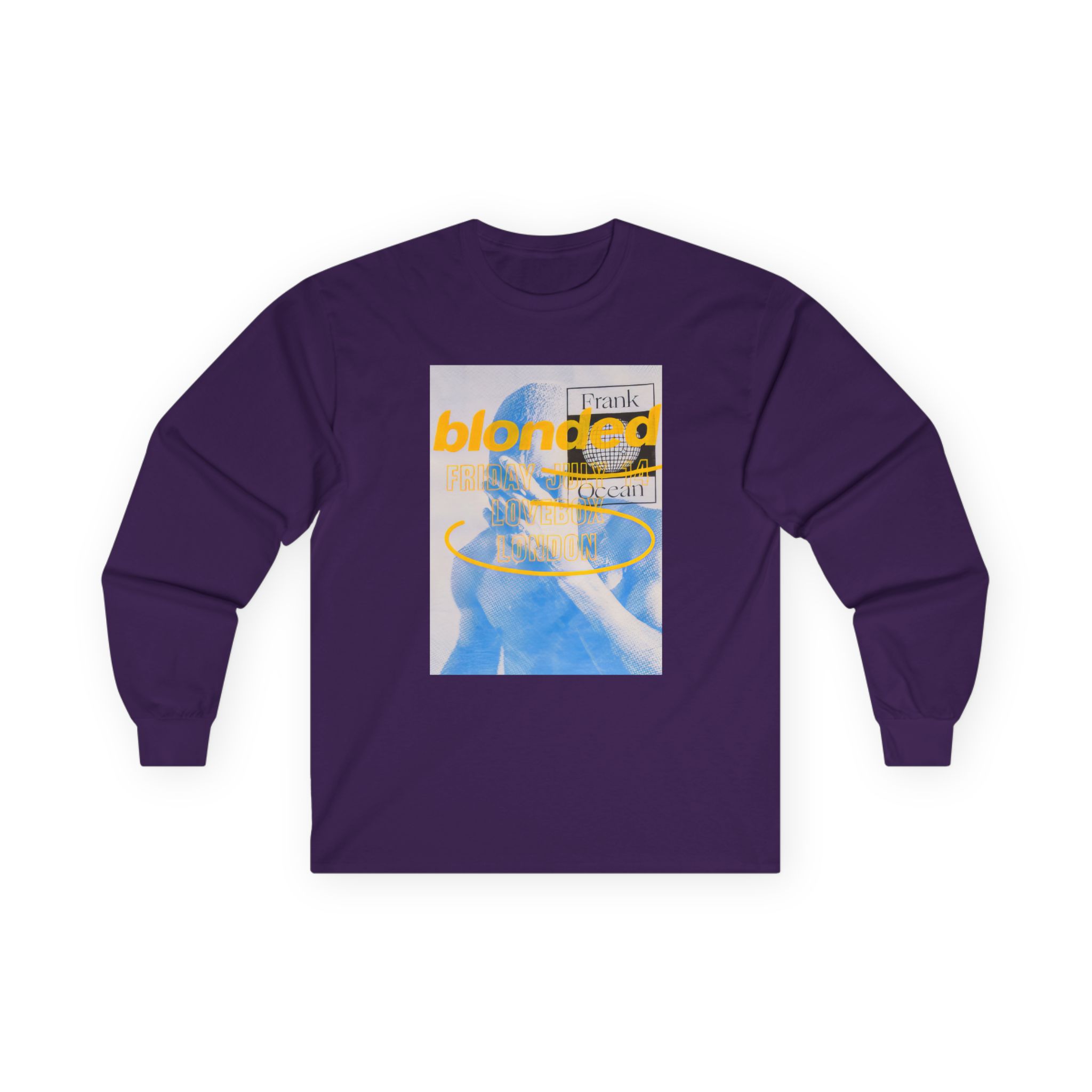 Calvin Harris Unisex Ultra Cotton Long Sleeve Tee