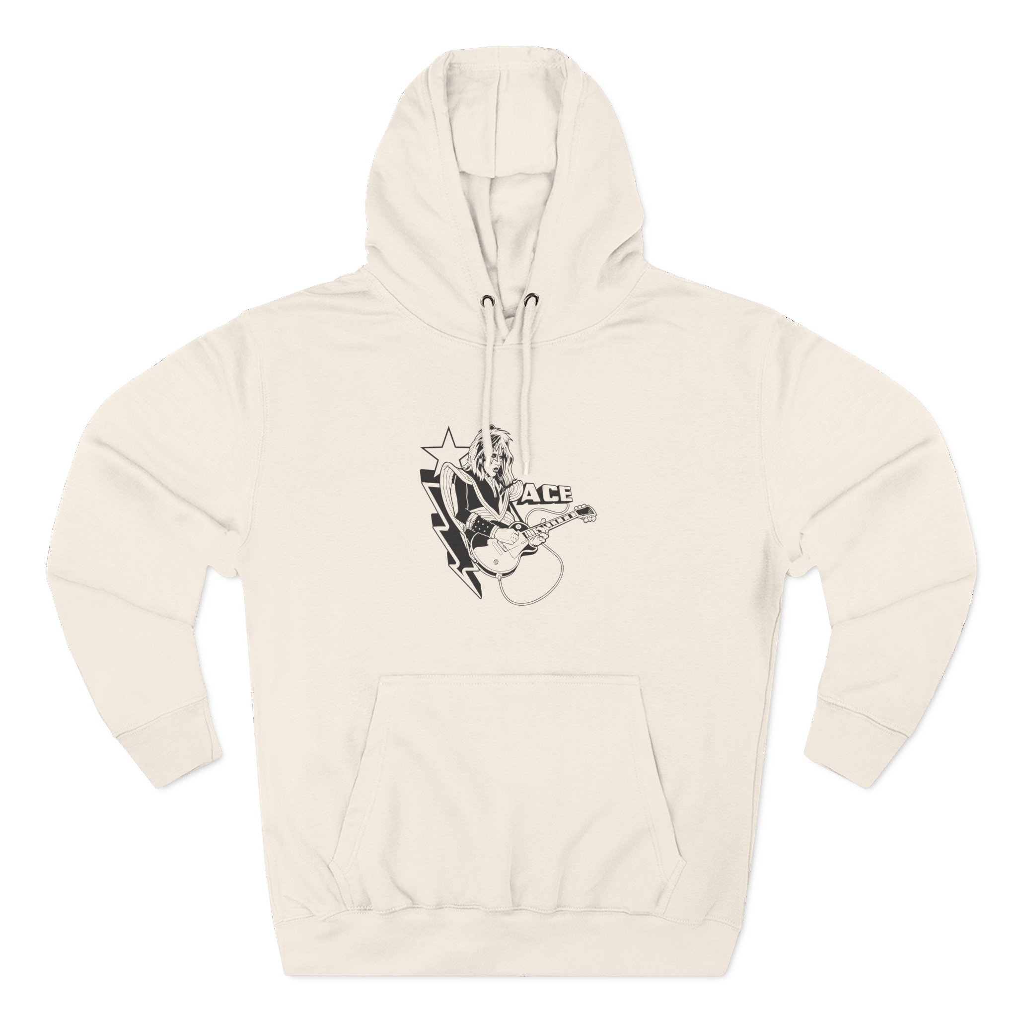 Ace Frehley Space Ace Three-panel Fleece Hoodie