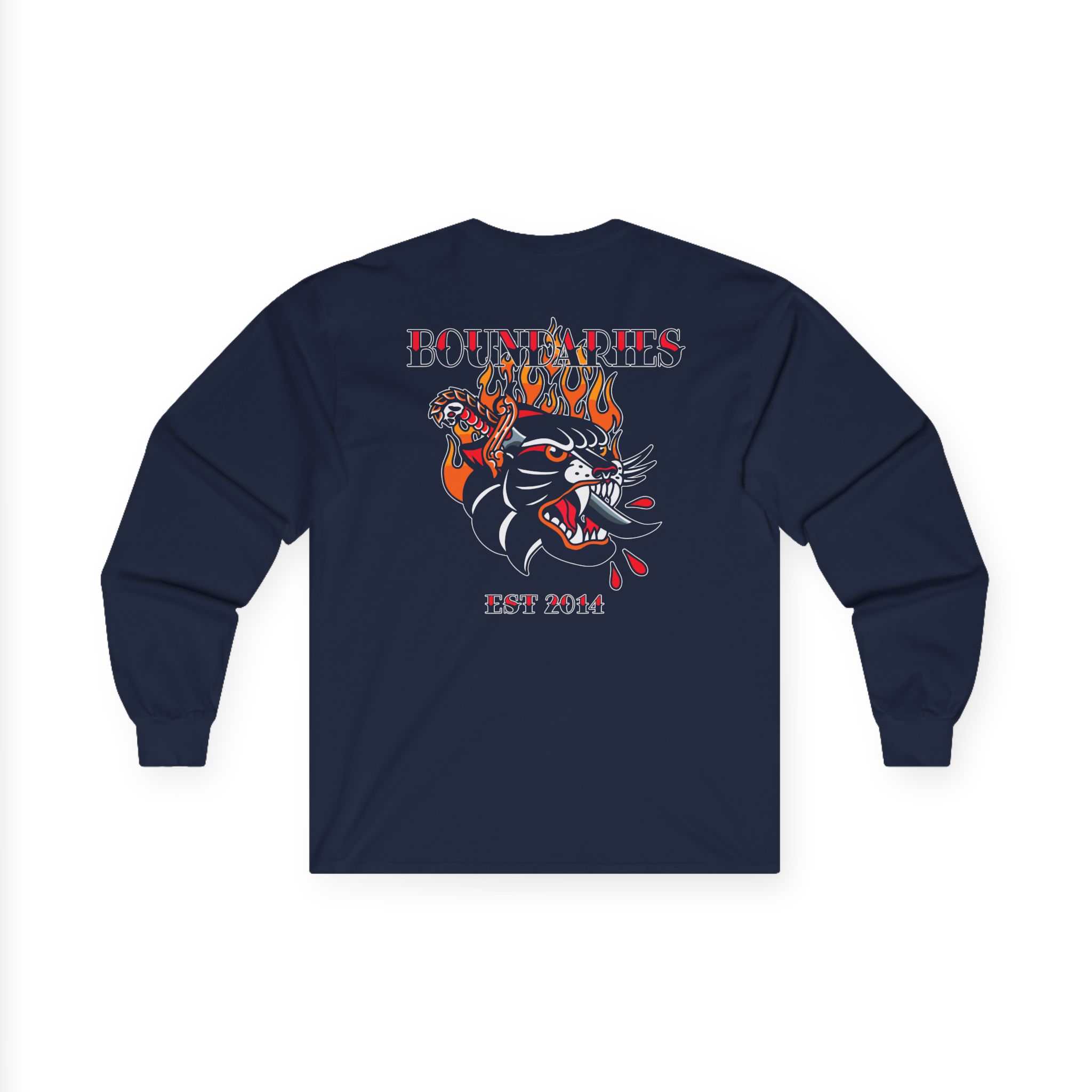 Boundaries Panther Unisex Ultra Cotton Long Sleeve Tee