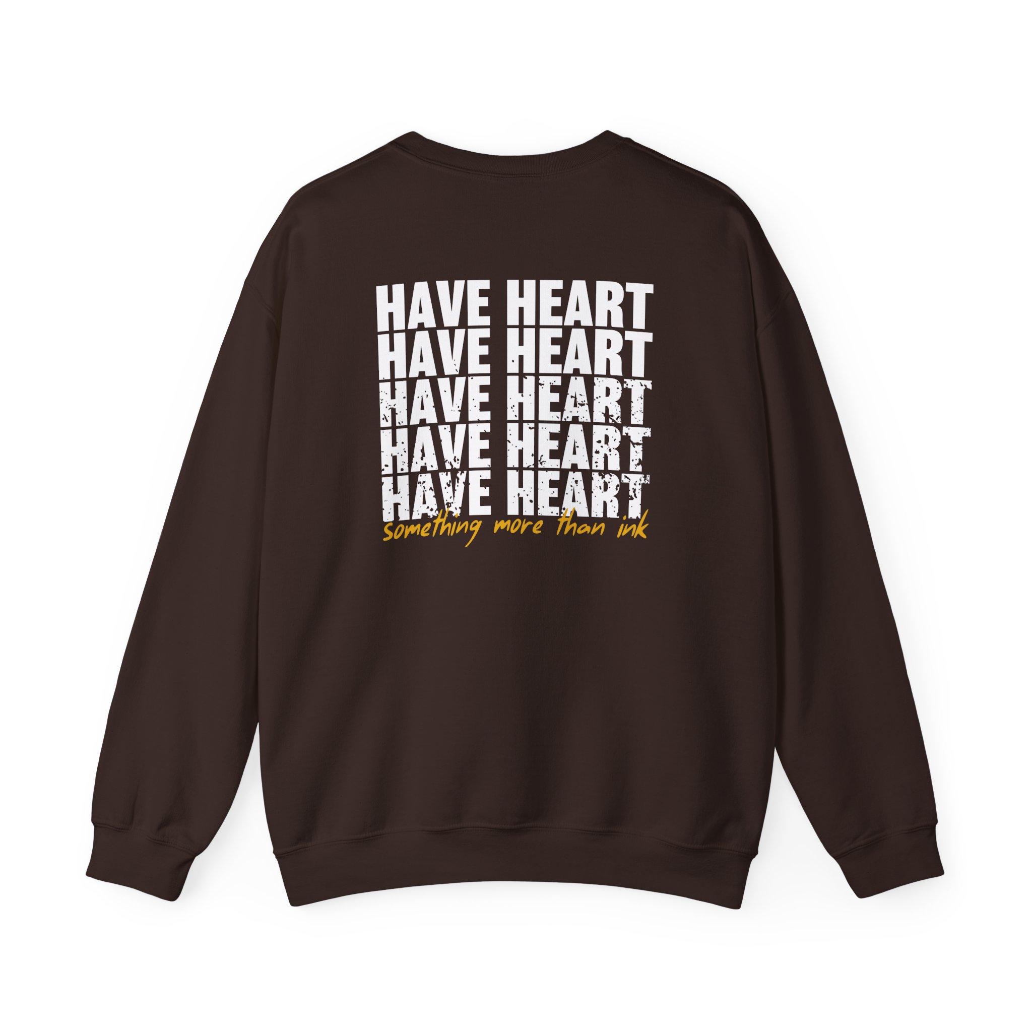 Have Heart Something More Than Ink Unisex Heavy Blendâ„¢ Crewneck Sweatshirt