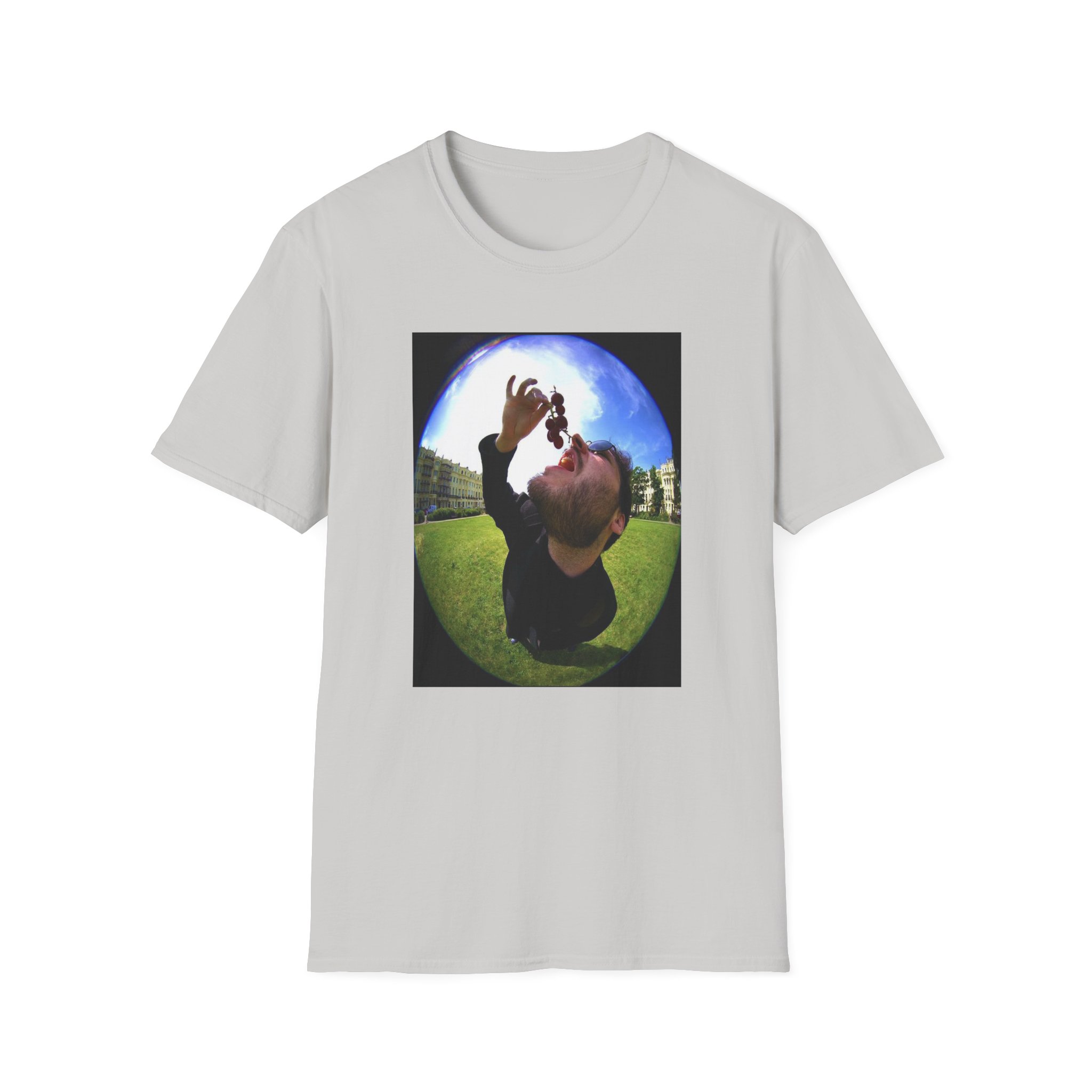 Grapes by James Marriott Unisex Softstyle T-Shirt