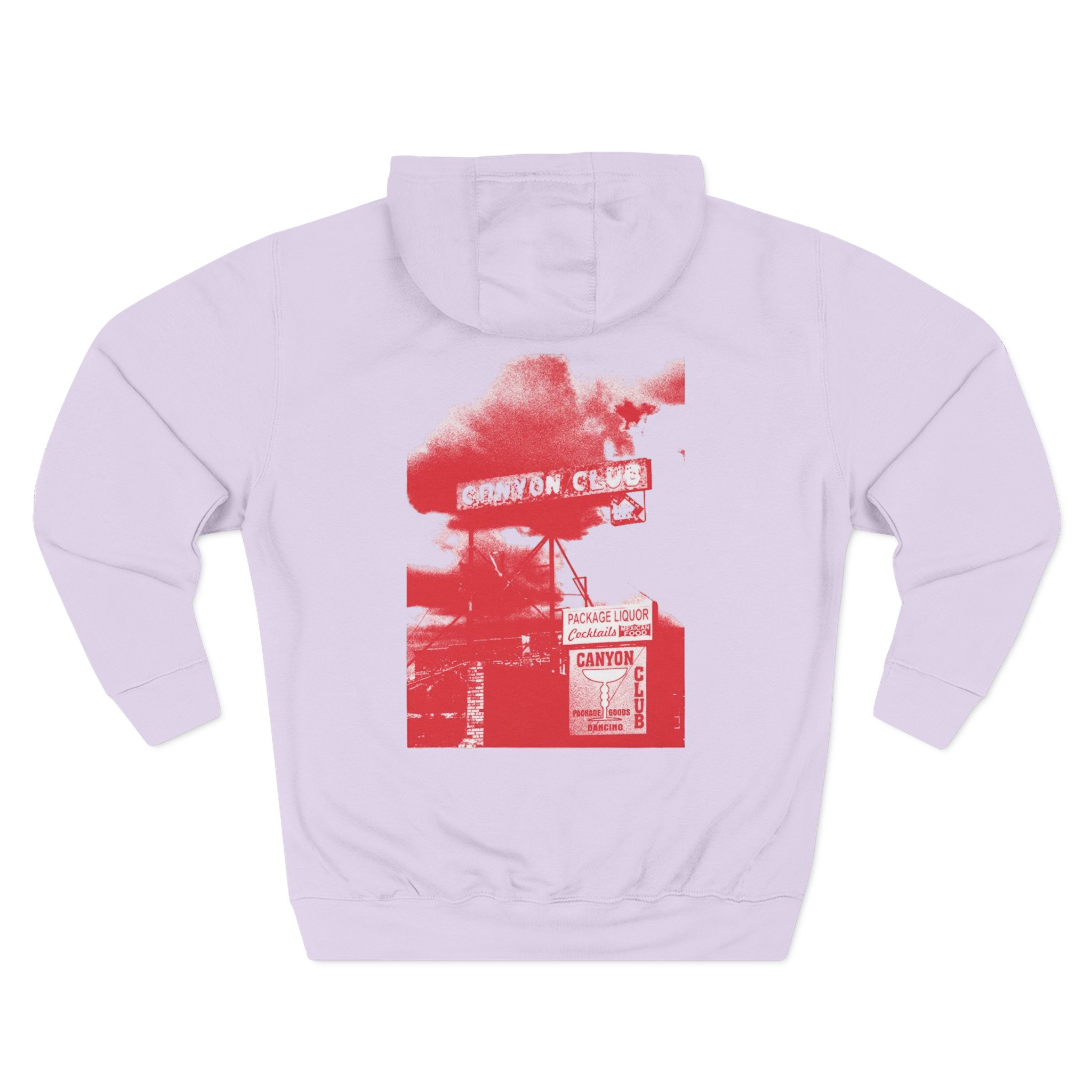 Chris Lorenzo Late Checkou Three-Panel Fleece Hoodie