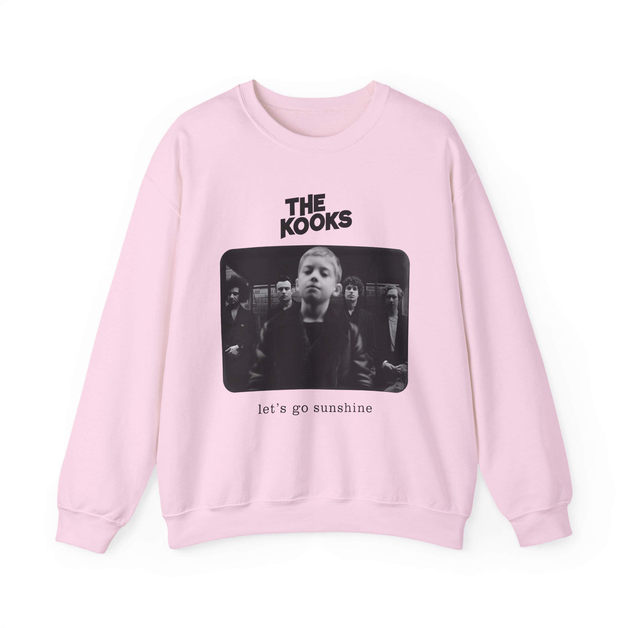The Kooks Let's Go Sunshine Unisex Heavy Blendâ„¢ Crewneck Sweatshirt