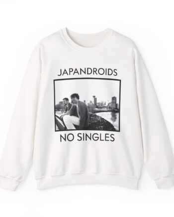 Japandroids No Singles Unisex Heavy Blend™ Crewneck Sweatshirt