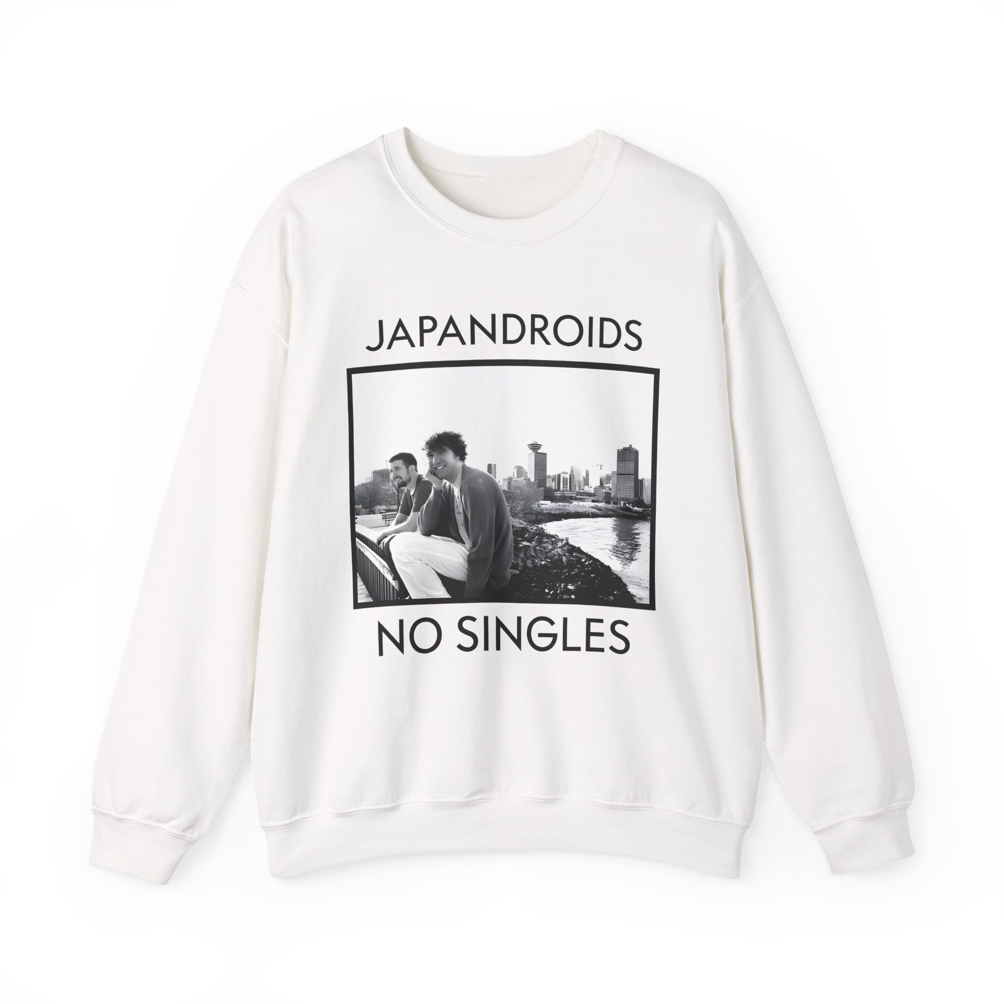 Japandroids No Singles Unisex Heavy Blendâ„¢ Crewneck Sweatshirt